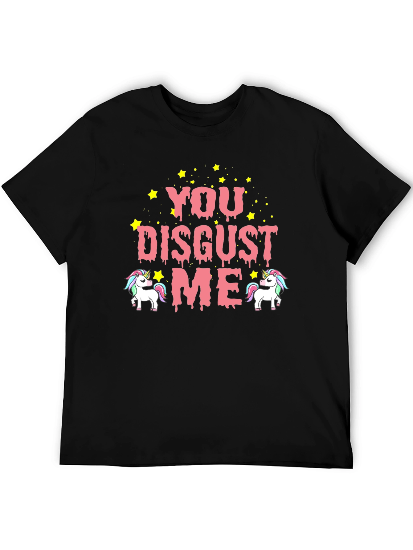 You Disgust Me Unicorn T-Shirt