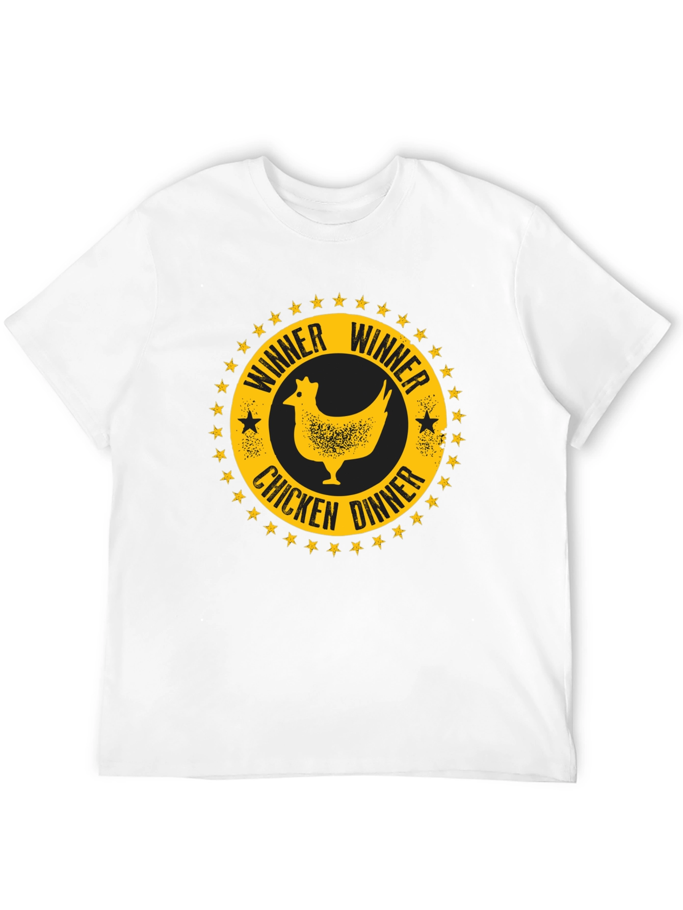 Winner Winner Chicken Dinner Black T-Shirt