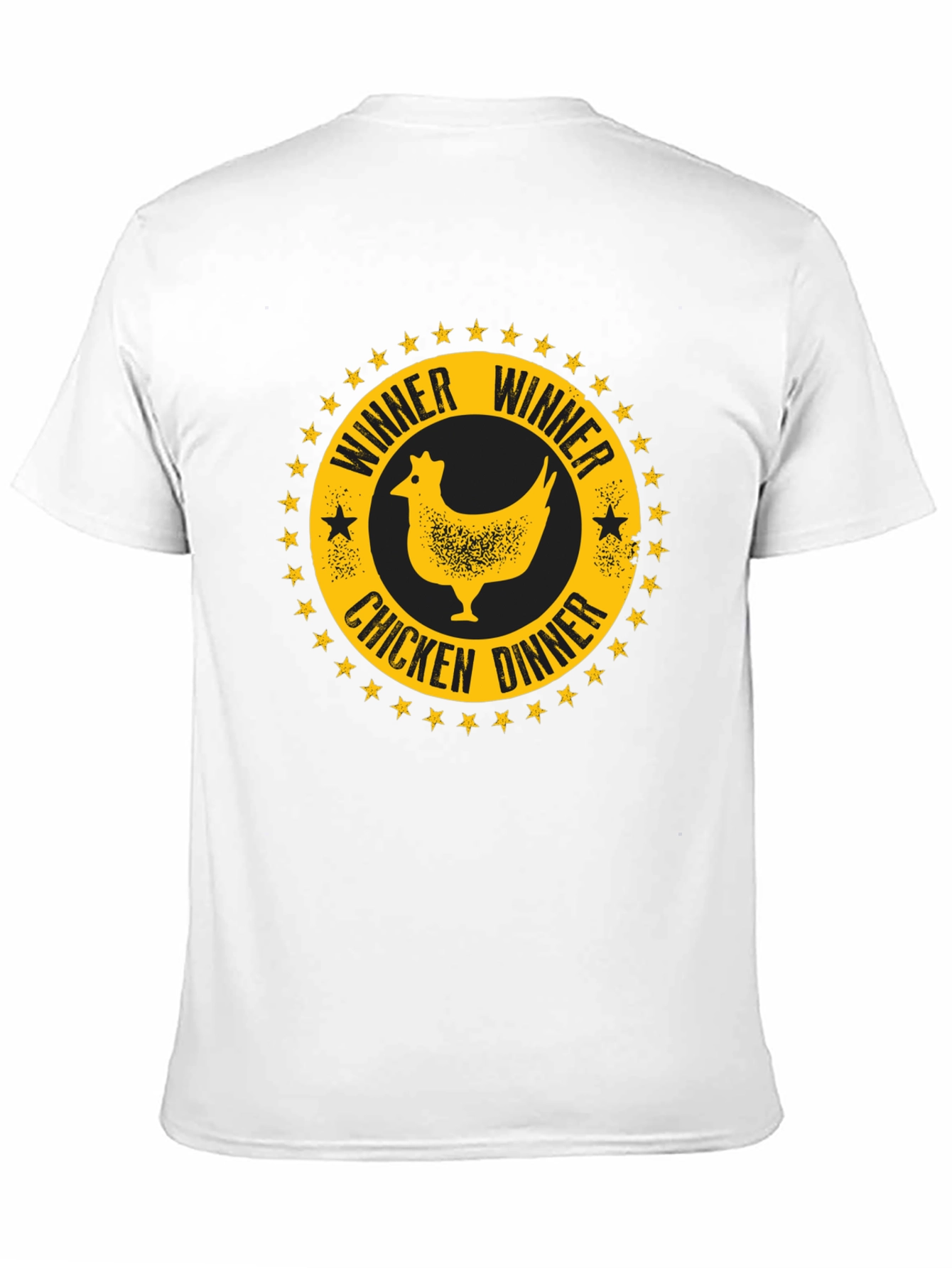 Winner Winner Chicken Dinner Black T-Shirt