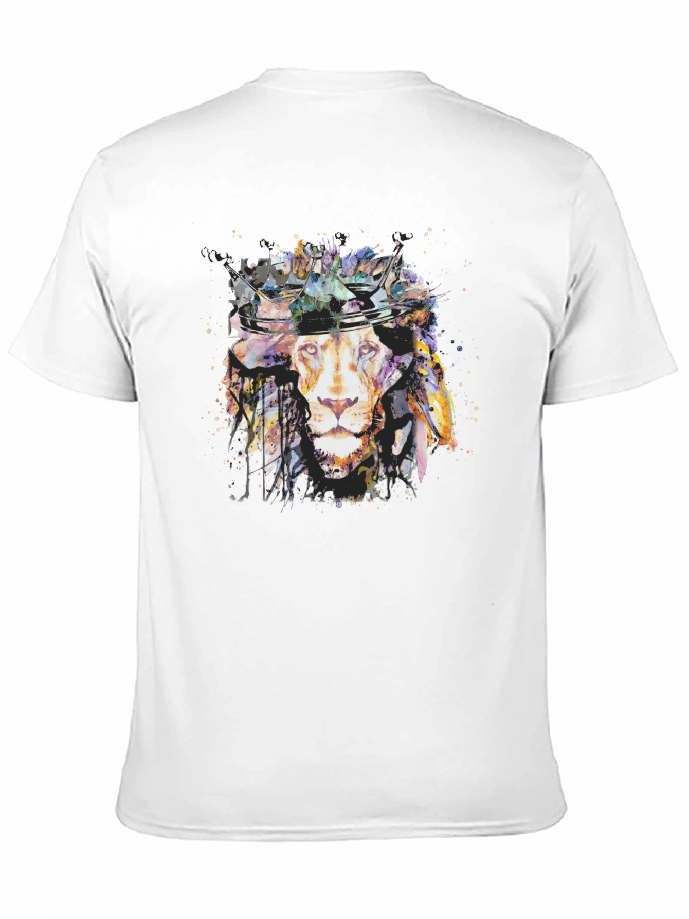 Lion King Crown Graphic Tee
