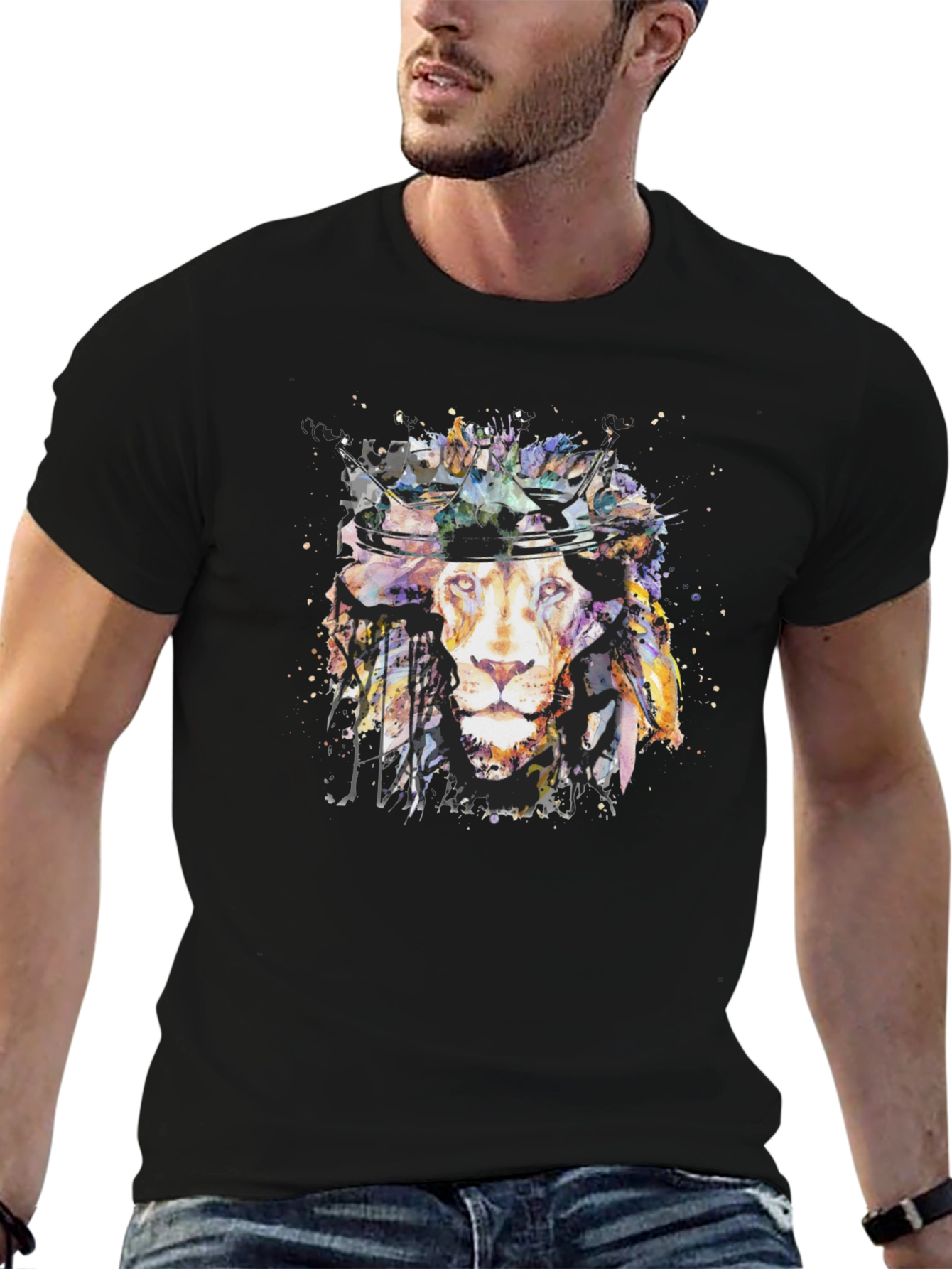 Lion King Crown Graphic Tee