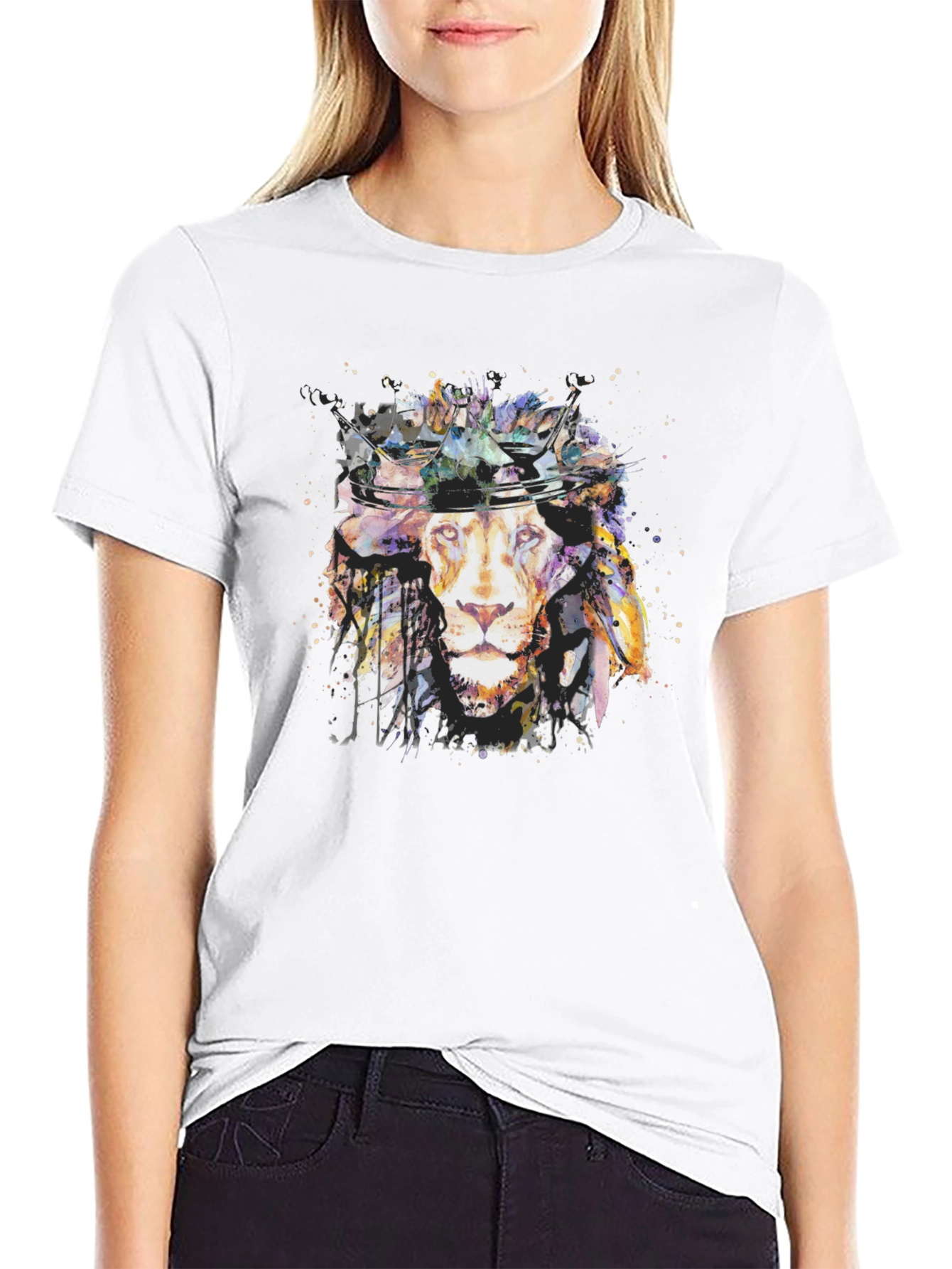 Lion King Crown Graphic Tee