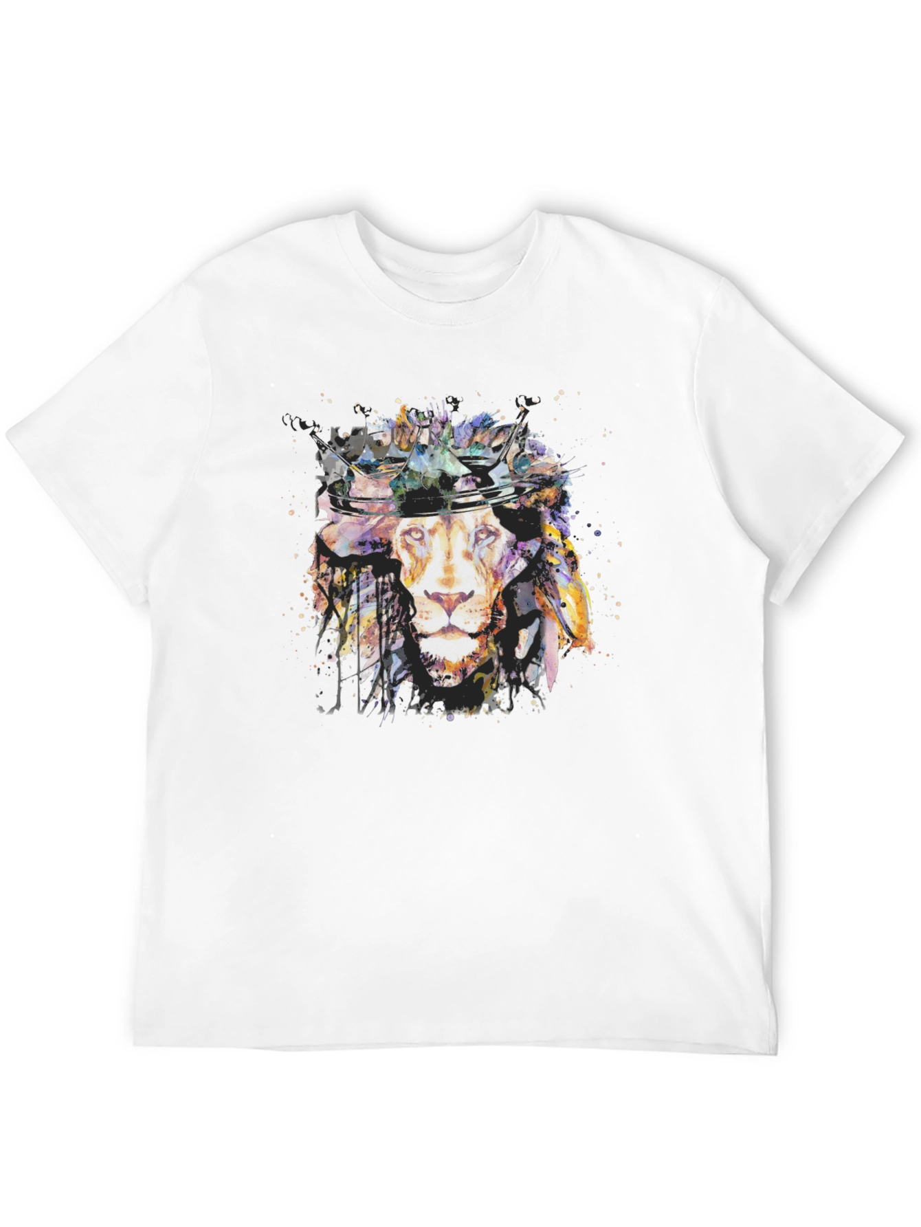 Lion King Crown Graphic Tee