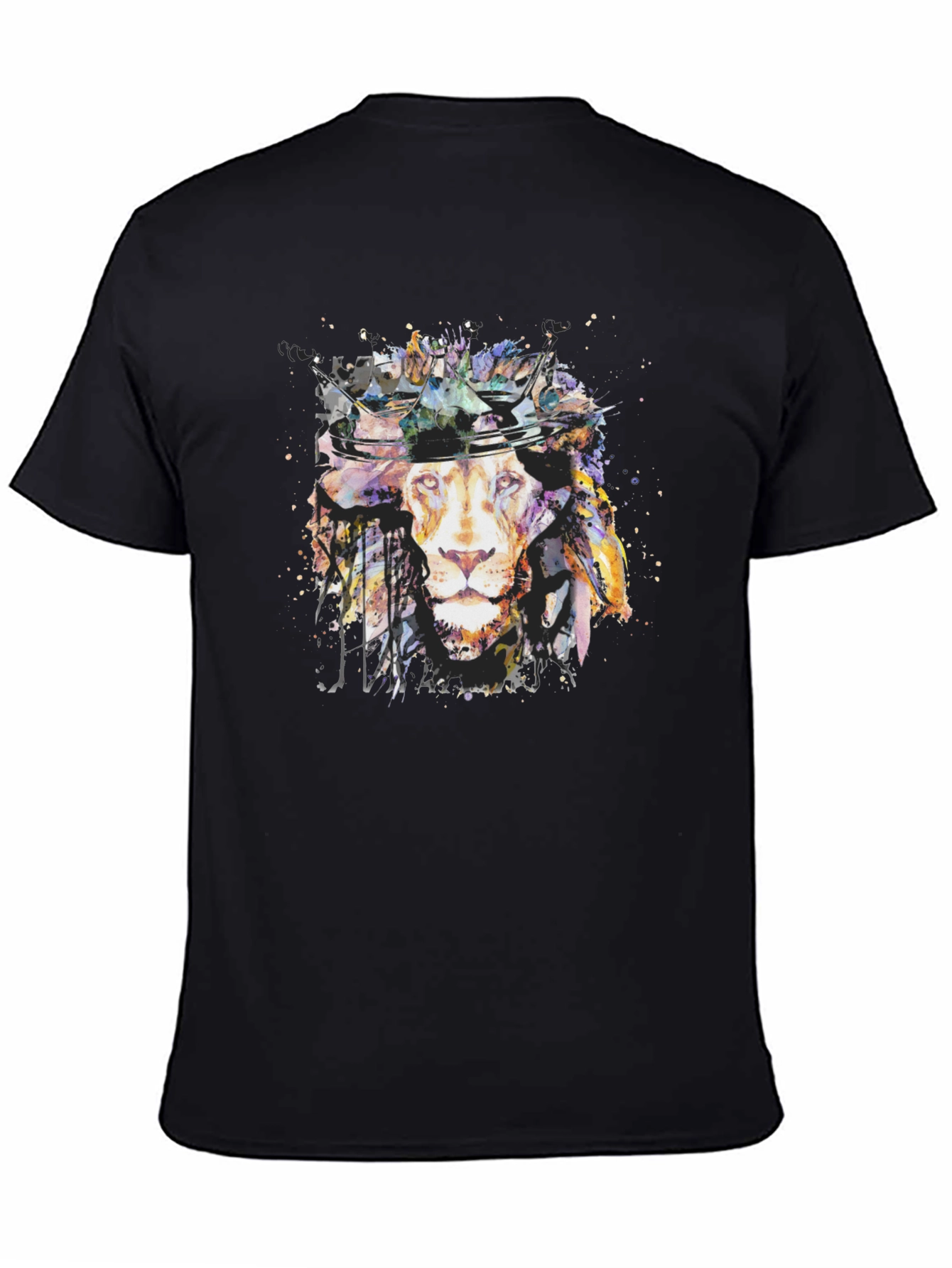 Lion King Crown Graphic Tee