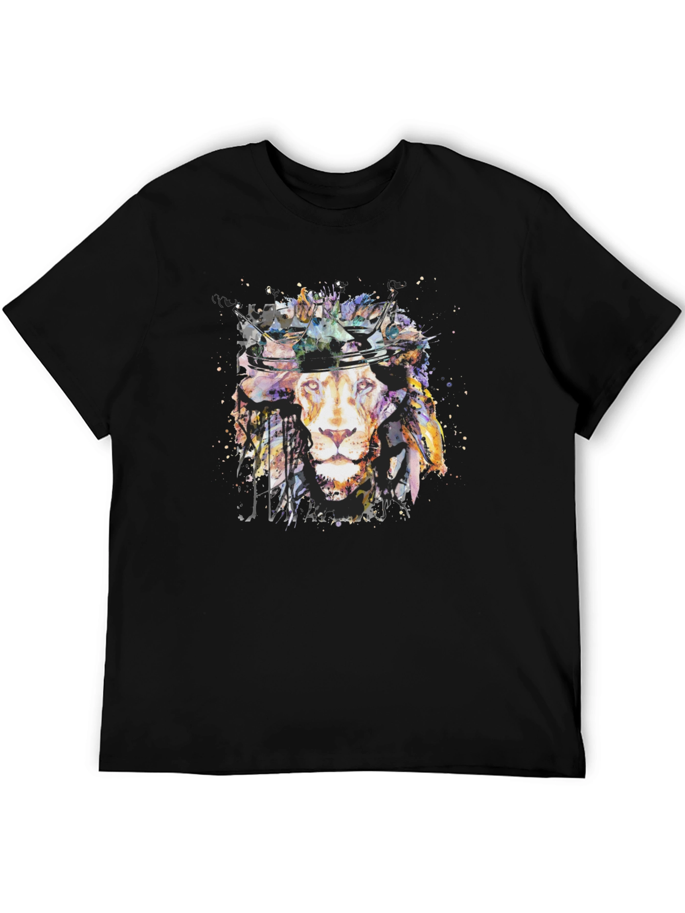 Lion King Crown Graphic Tee
