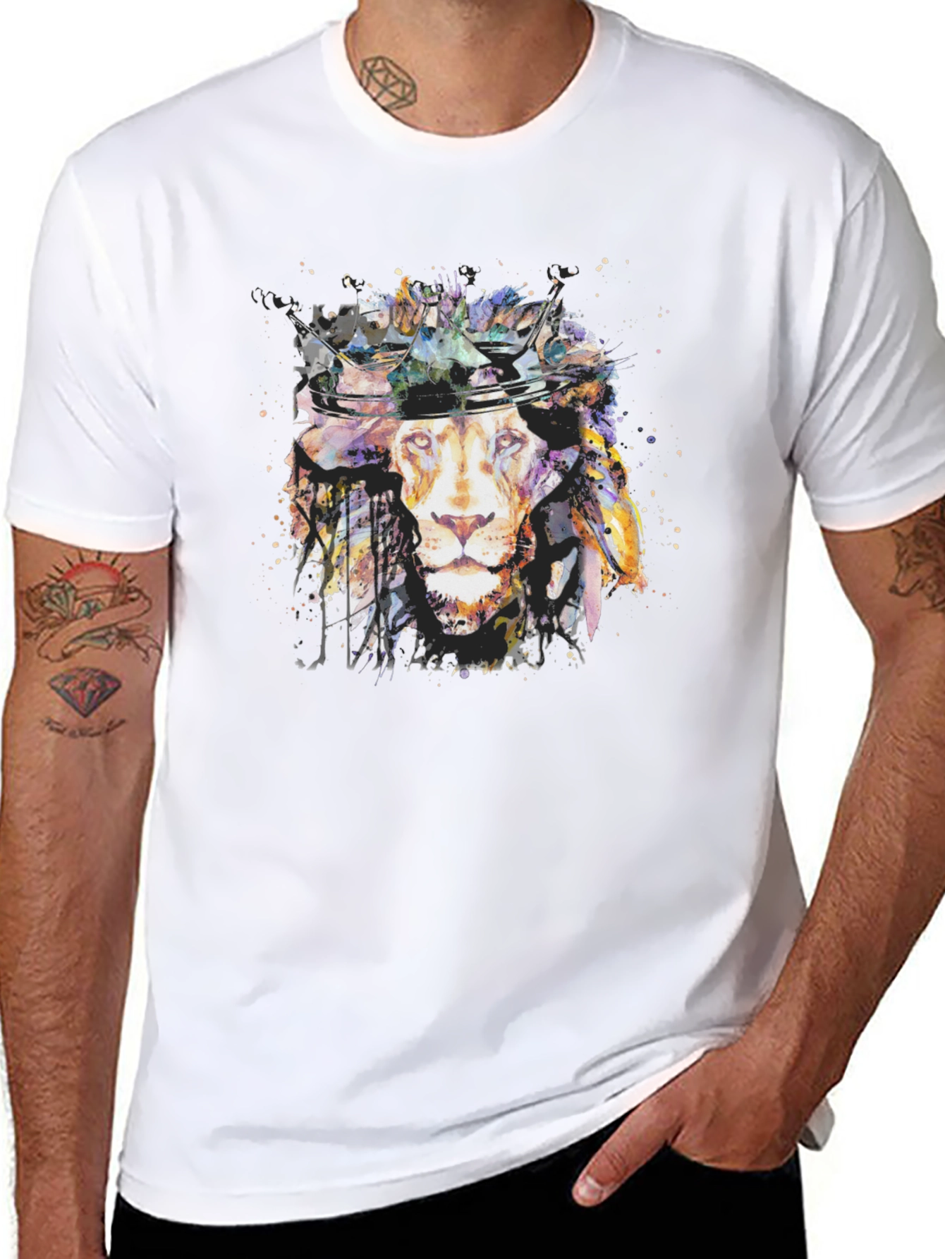 Lion King Crown Graphic Tee