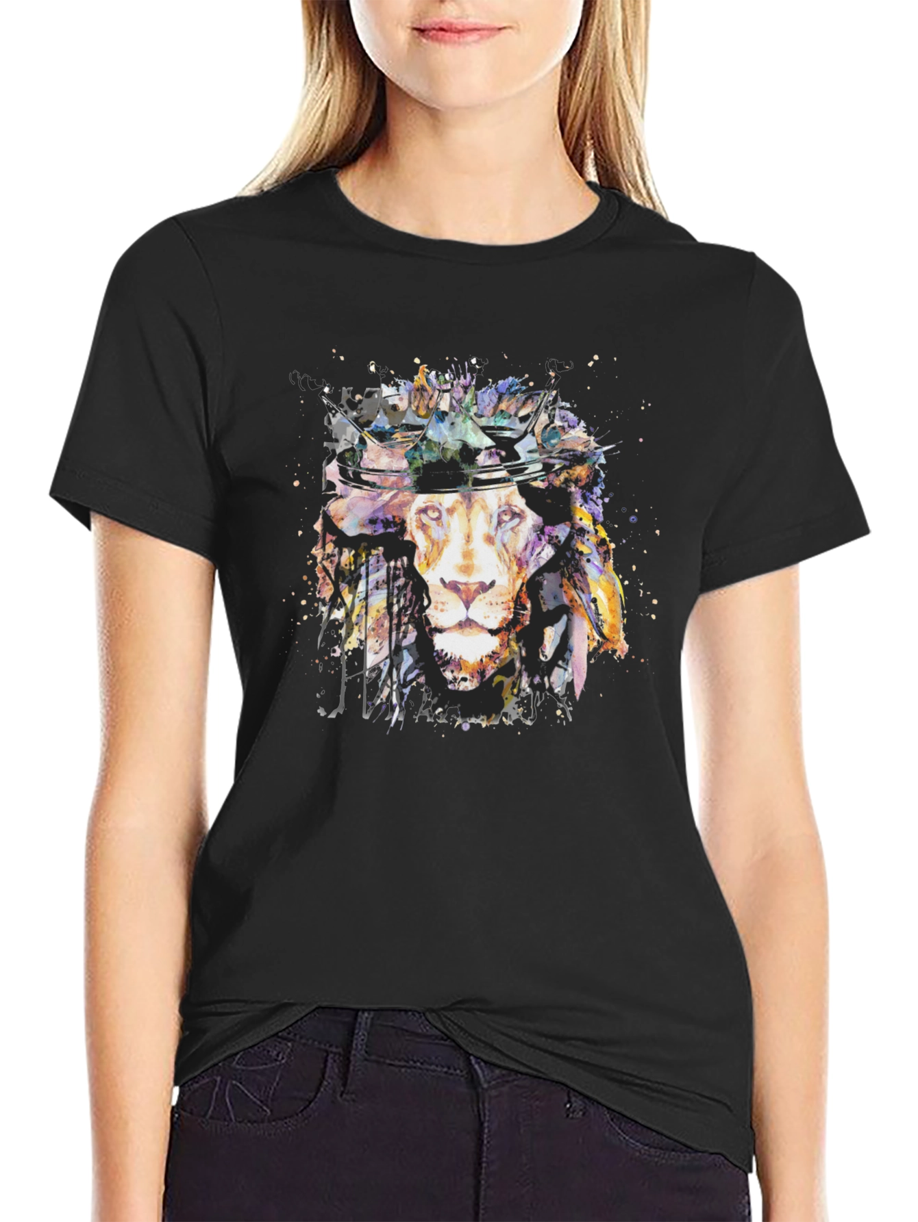 Lion King Crown Graphic Tee