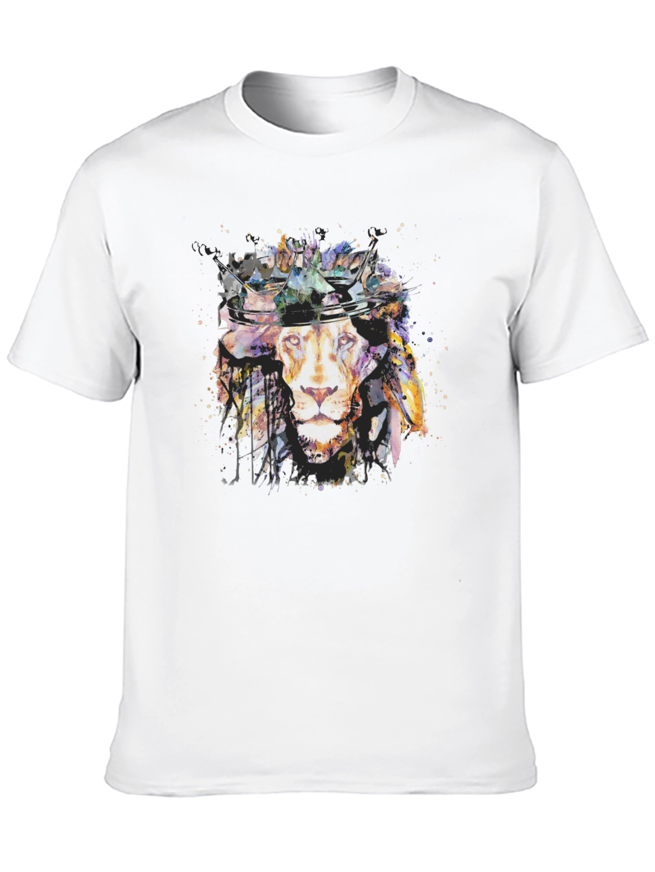 Lion King Crown Graphic Tee