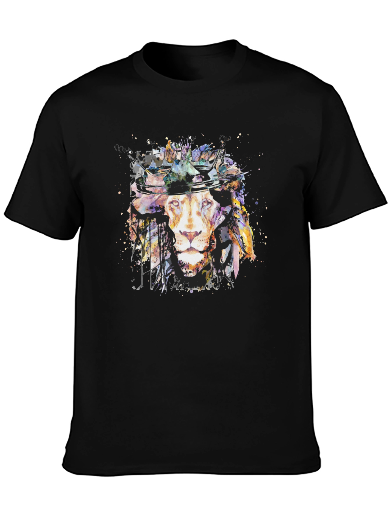 Lion King Crown Graphic Tee