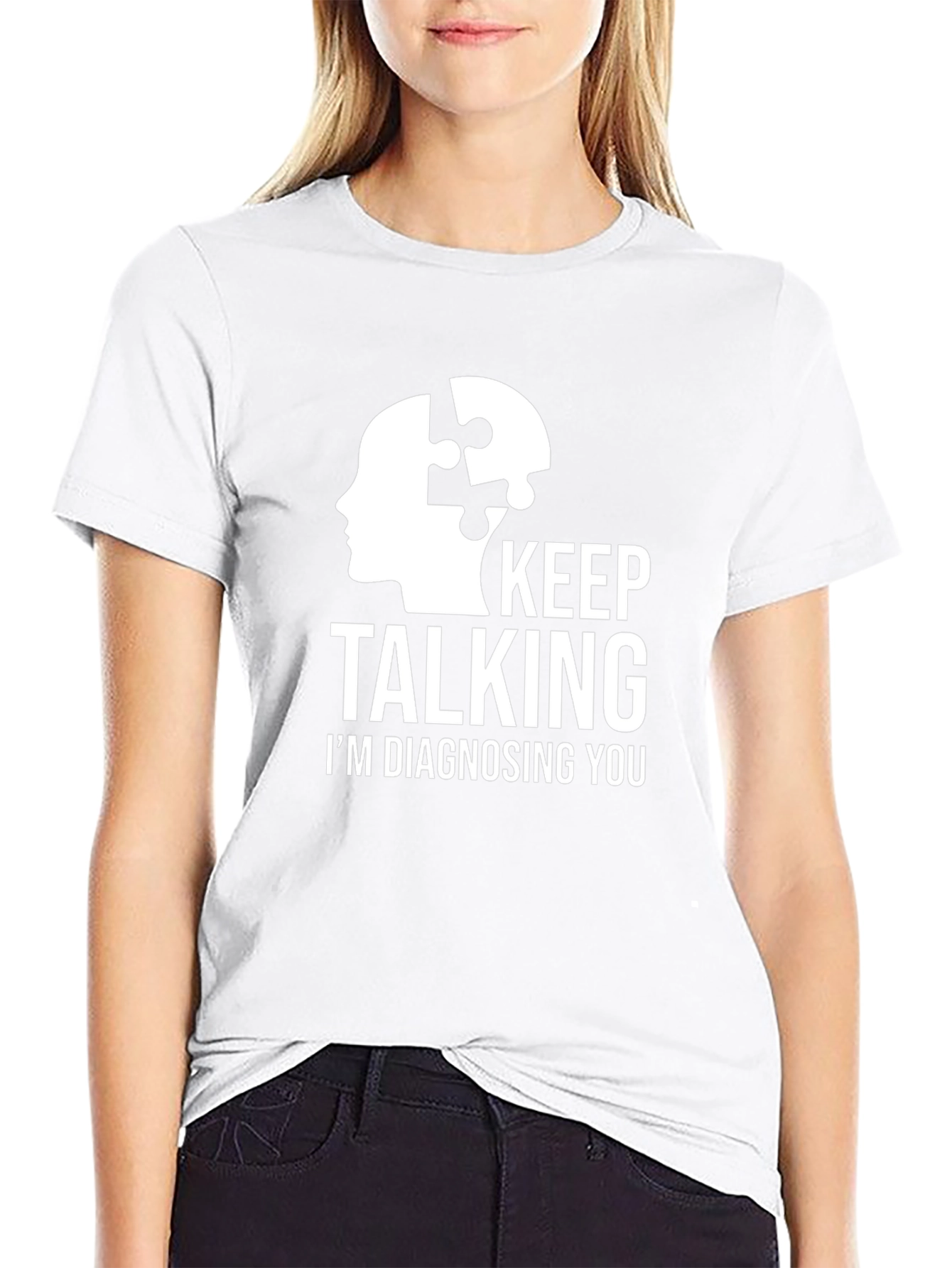 Keep Talking Funny T-Shirt