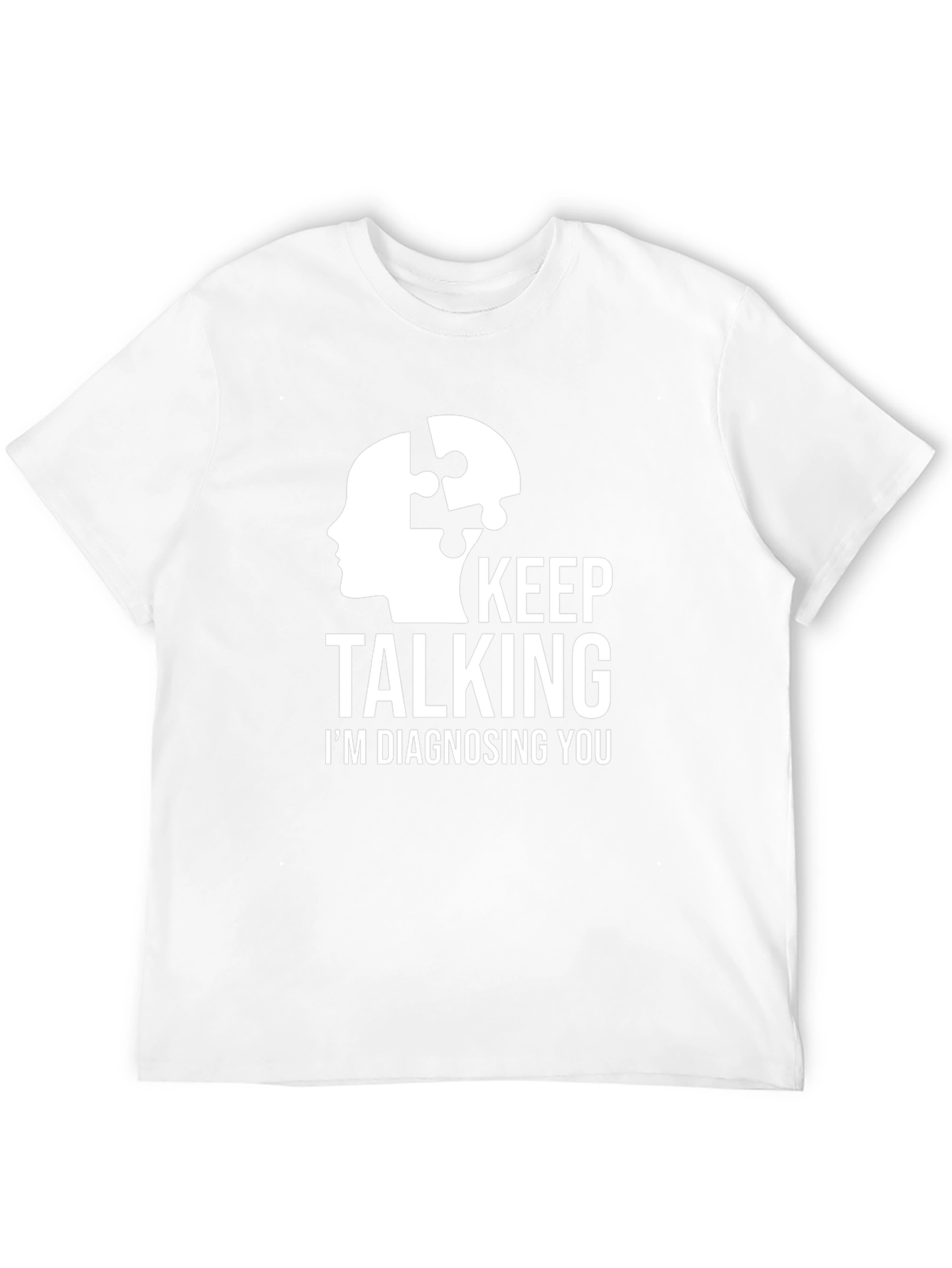 Keep Talking Funny T-Shirt