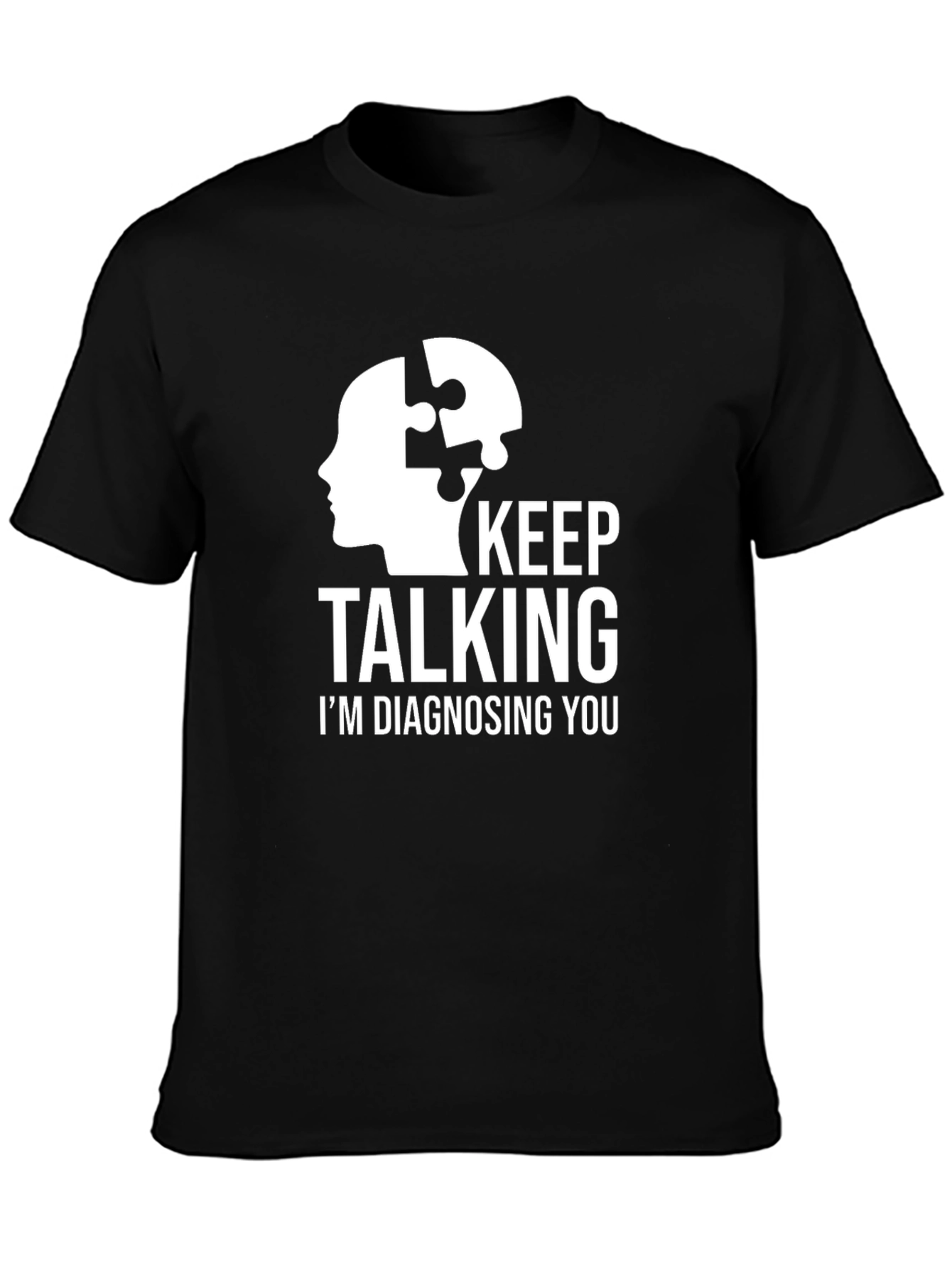 Keep Talking Funny T-Shirt