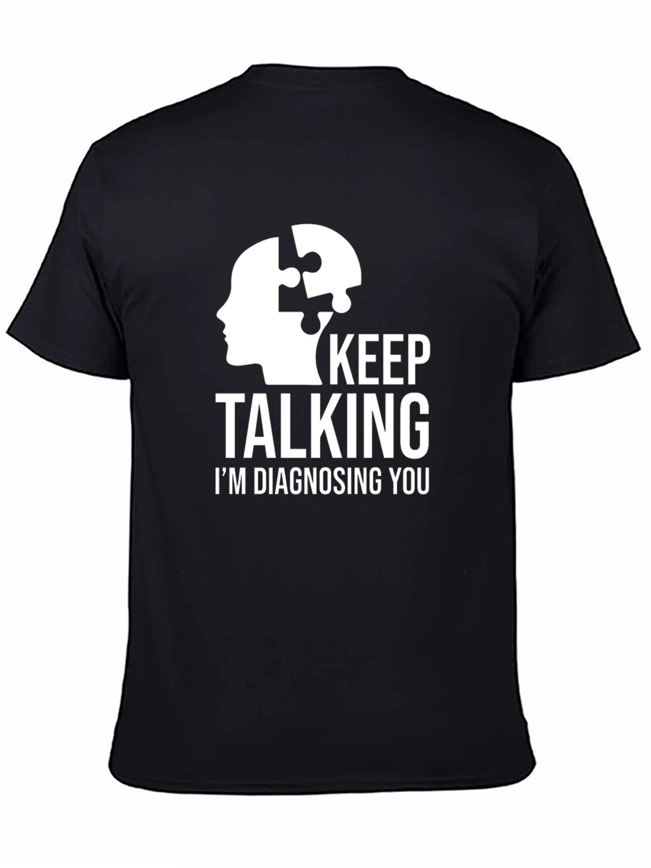 Keep Talking Funny T-Shirt