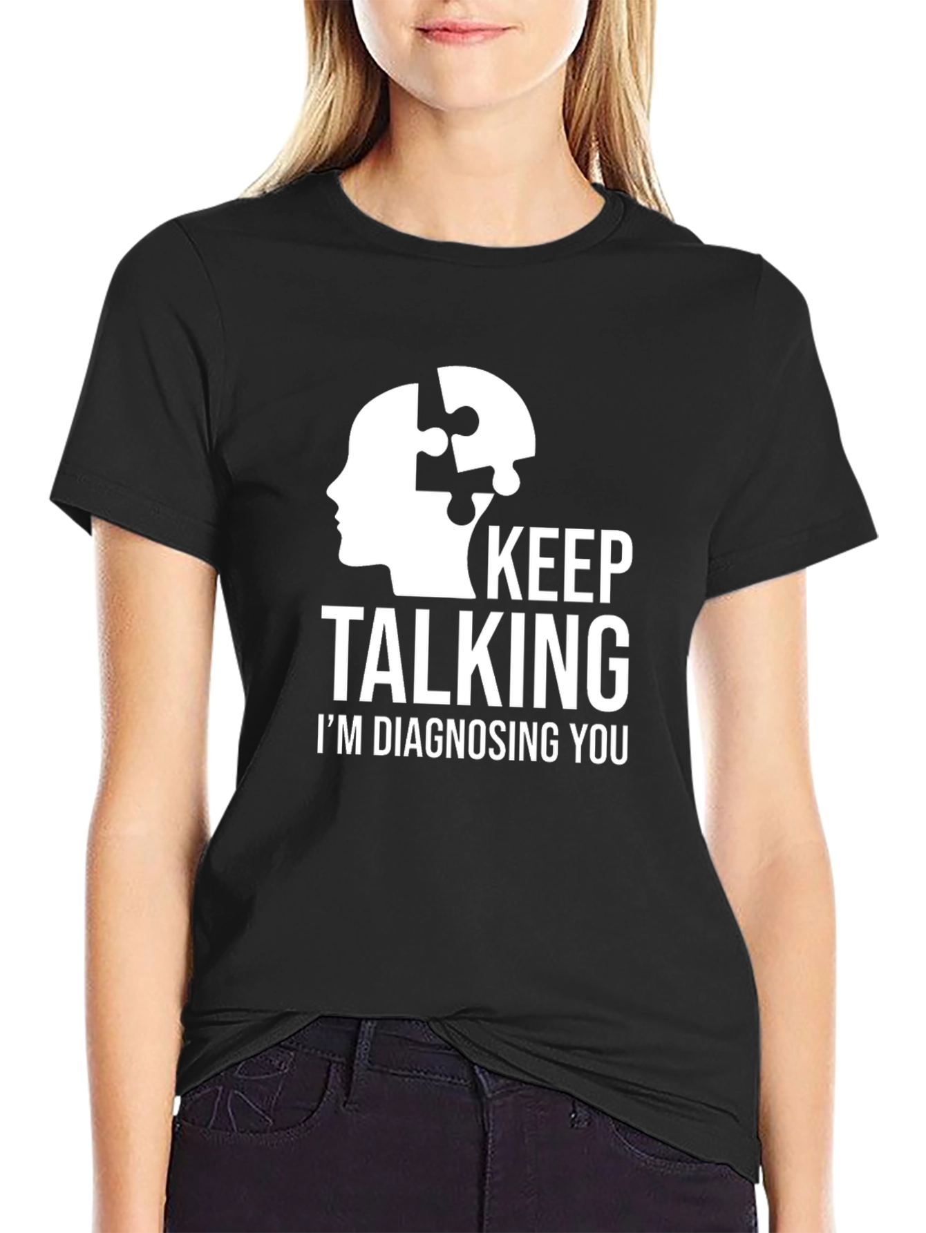 Keep Talking Funny T-Shirt