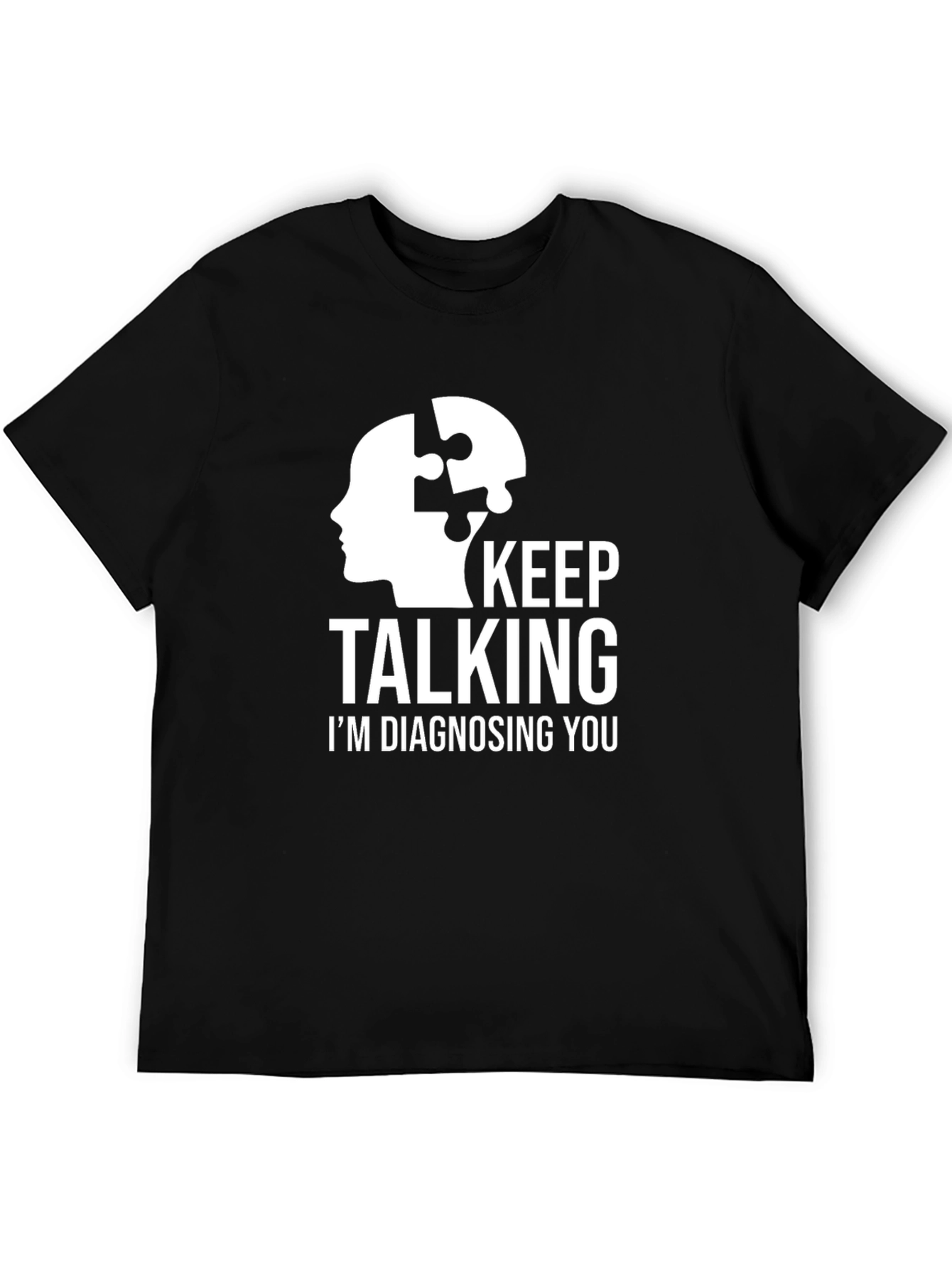 Keep Talking Funny T-Shirt