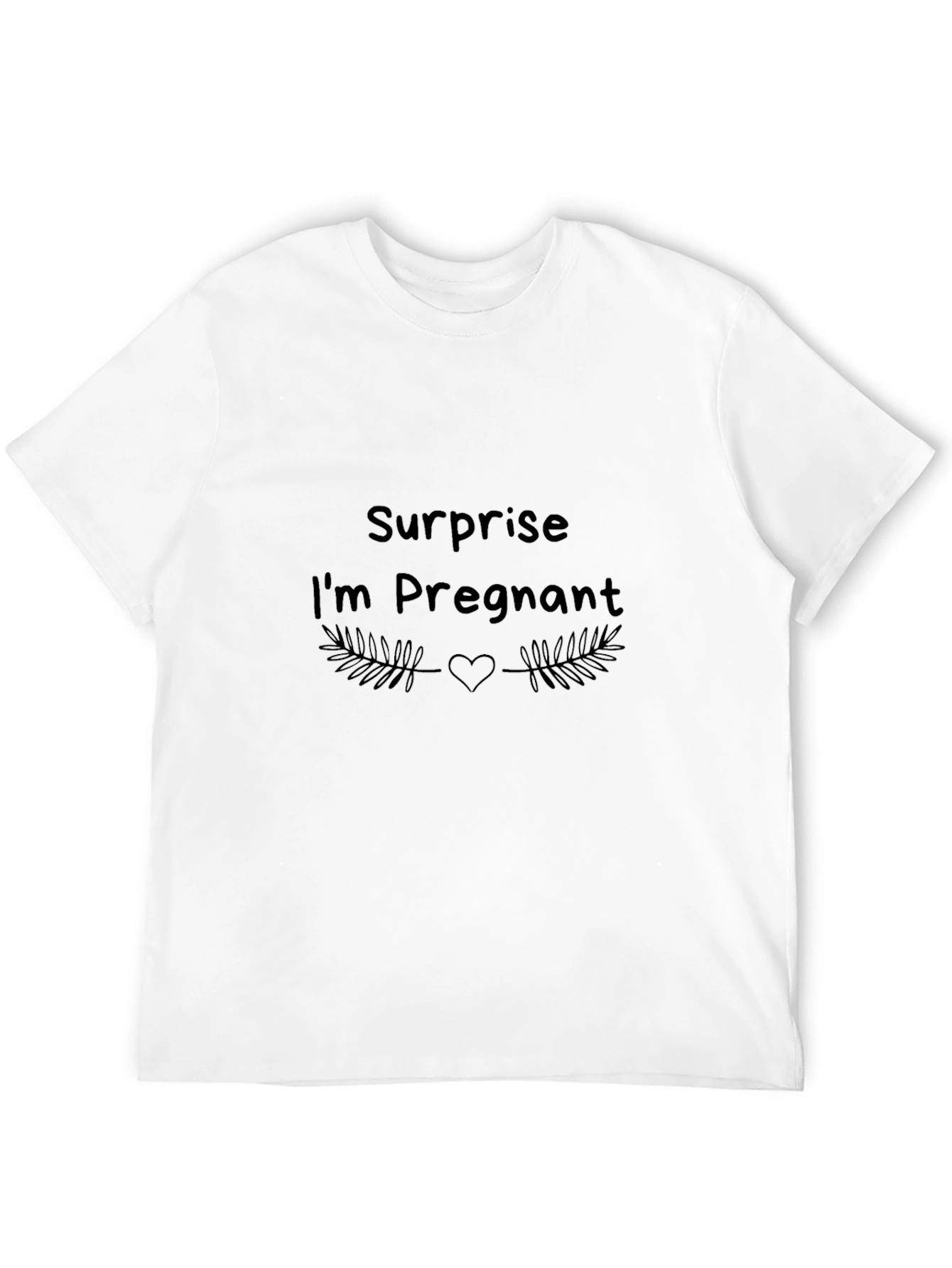 Surprise Pregnancy Announcement T-Shirt