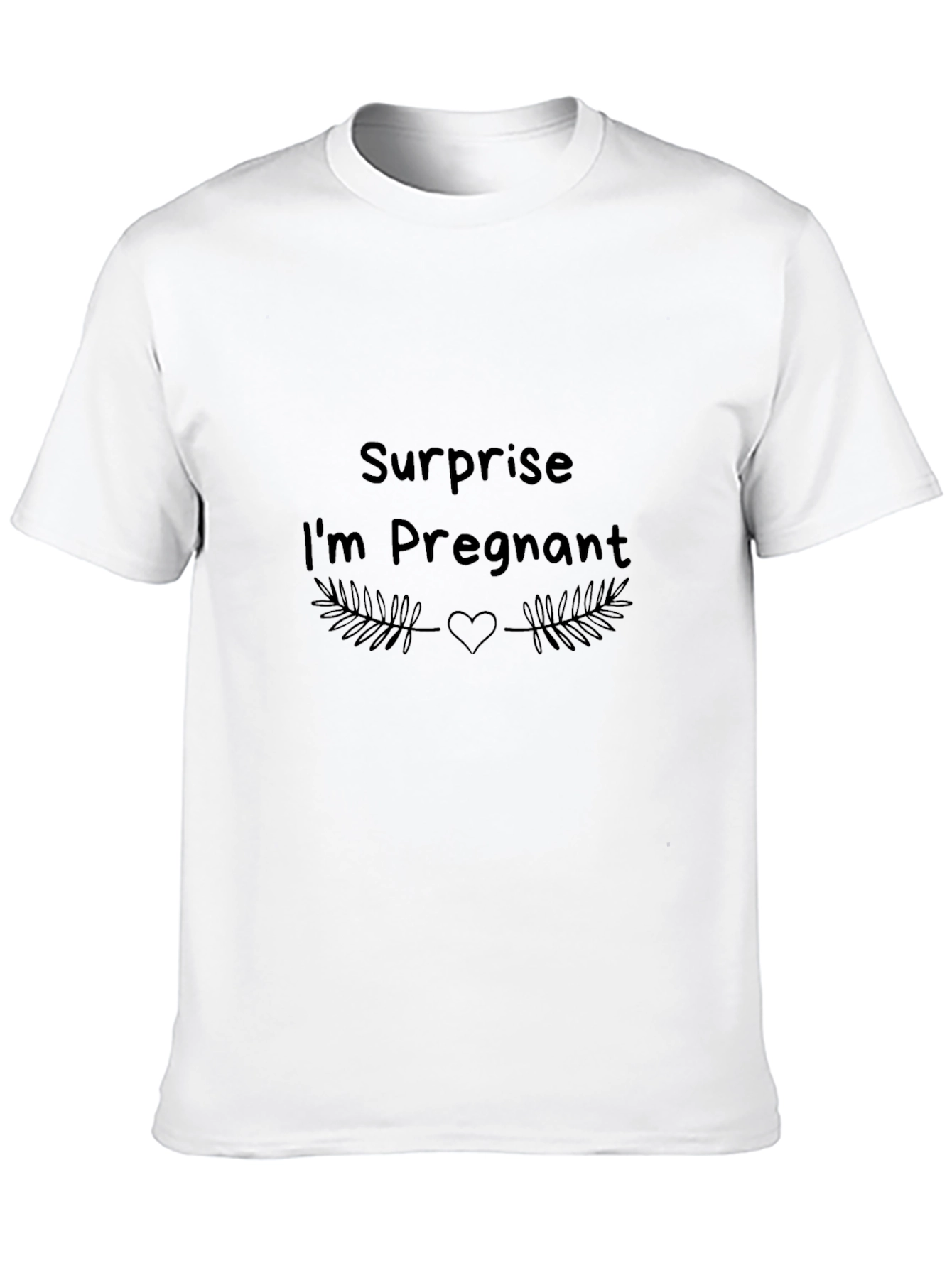 Surprise Pregnancy Announcement T-Shirt
