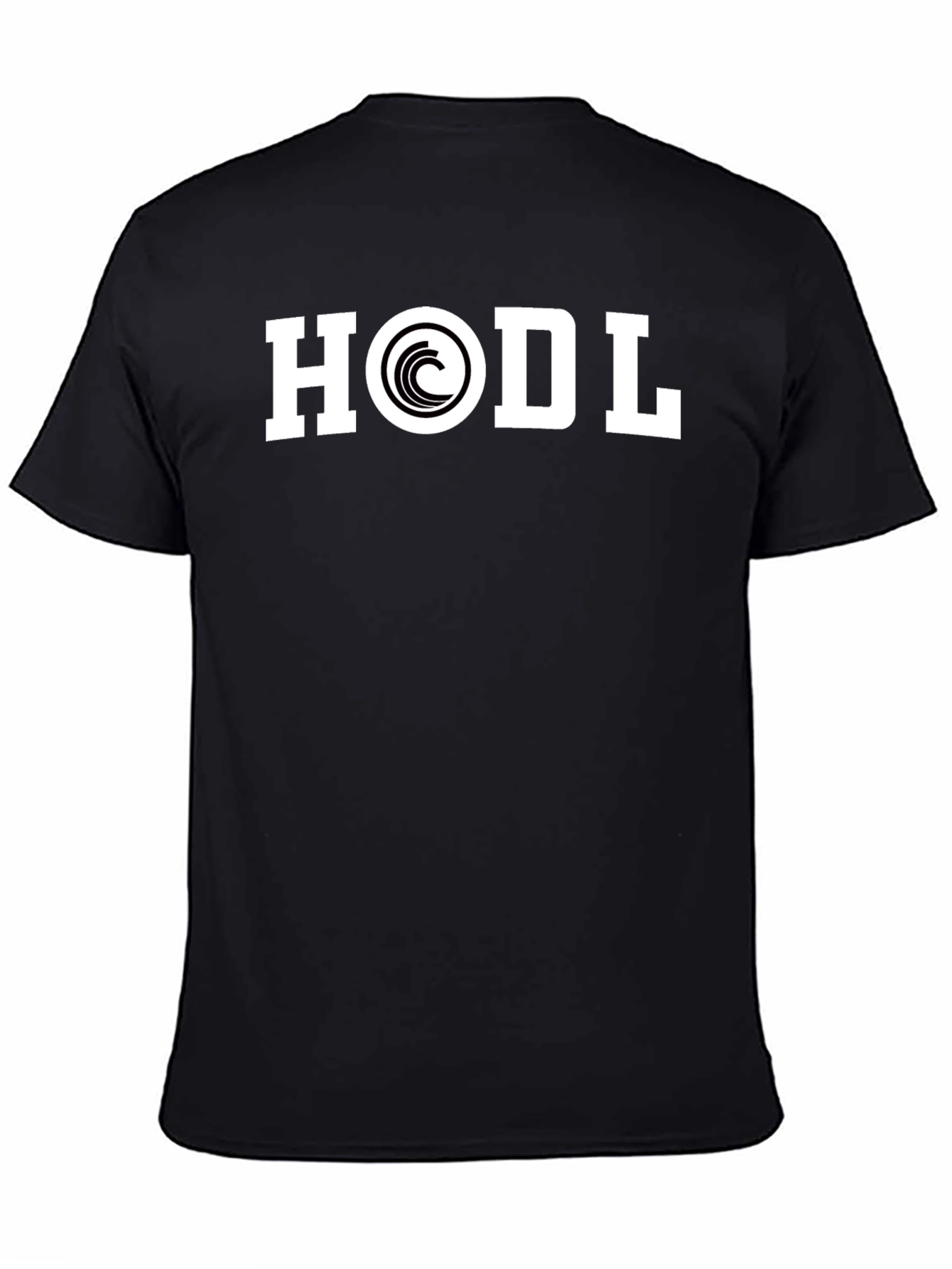 HODL Crypto T-Shirt - Black