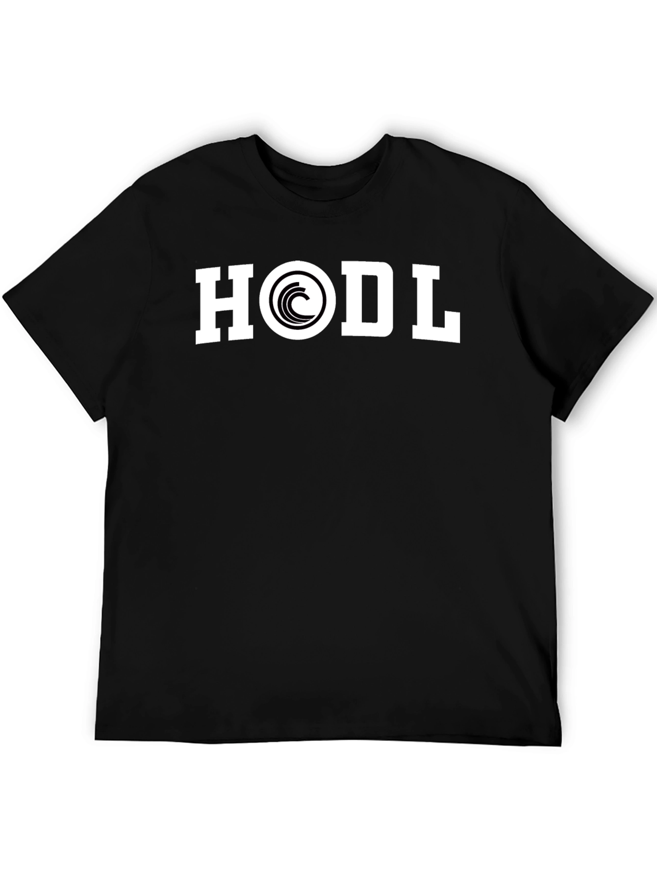 HODL Crypto T-Shirt - Black
