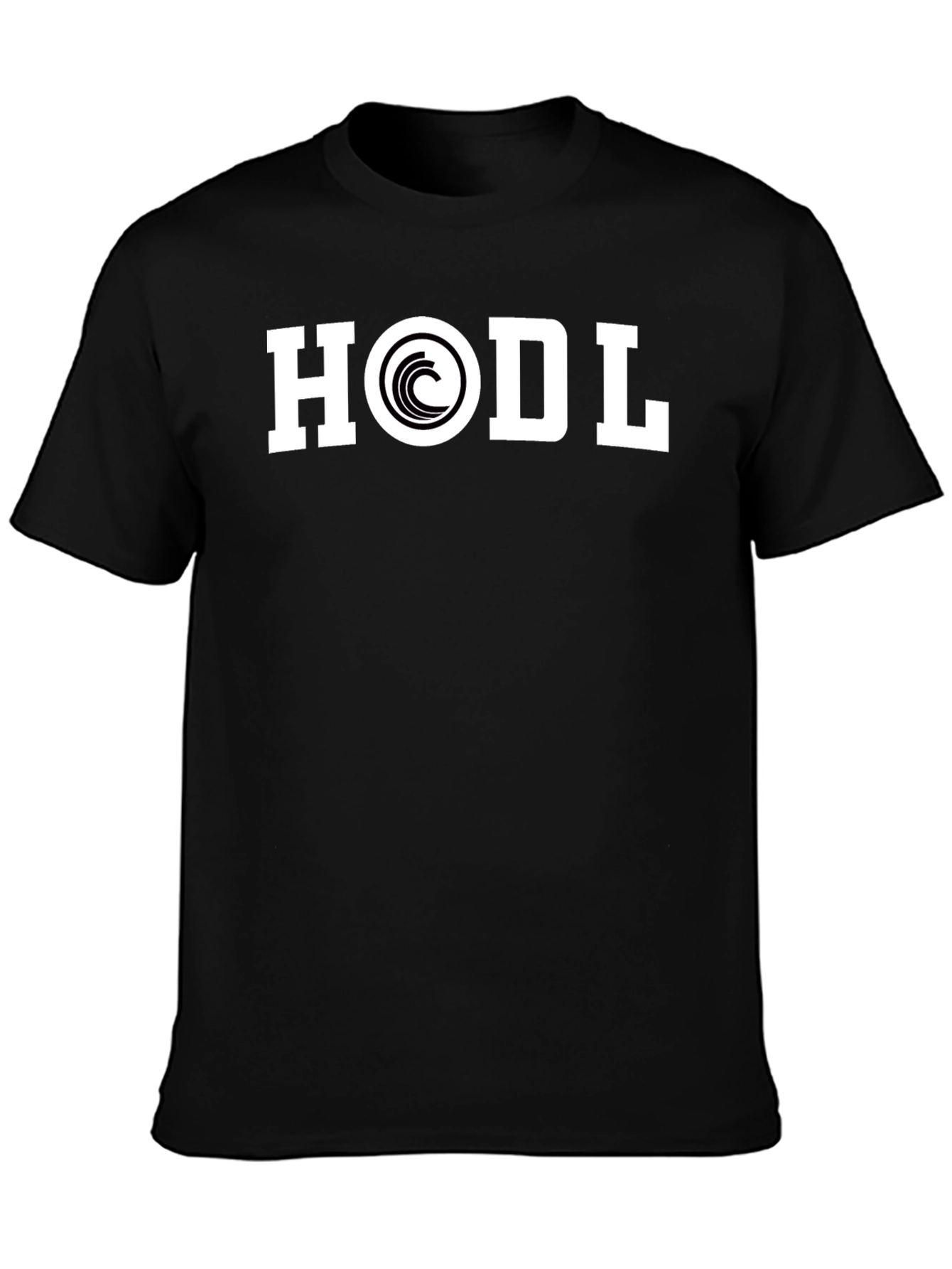 HODL Crypto T-Shirt - Black