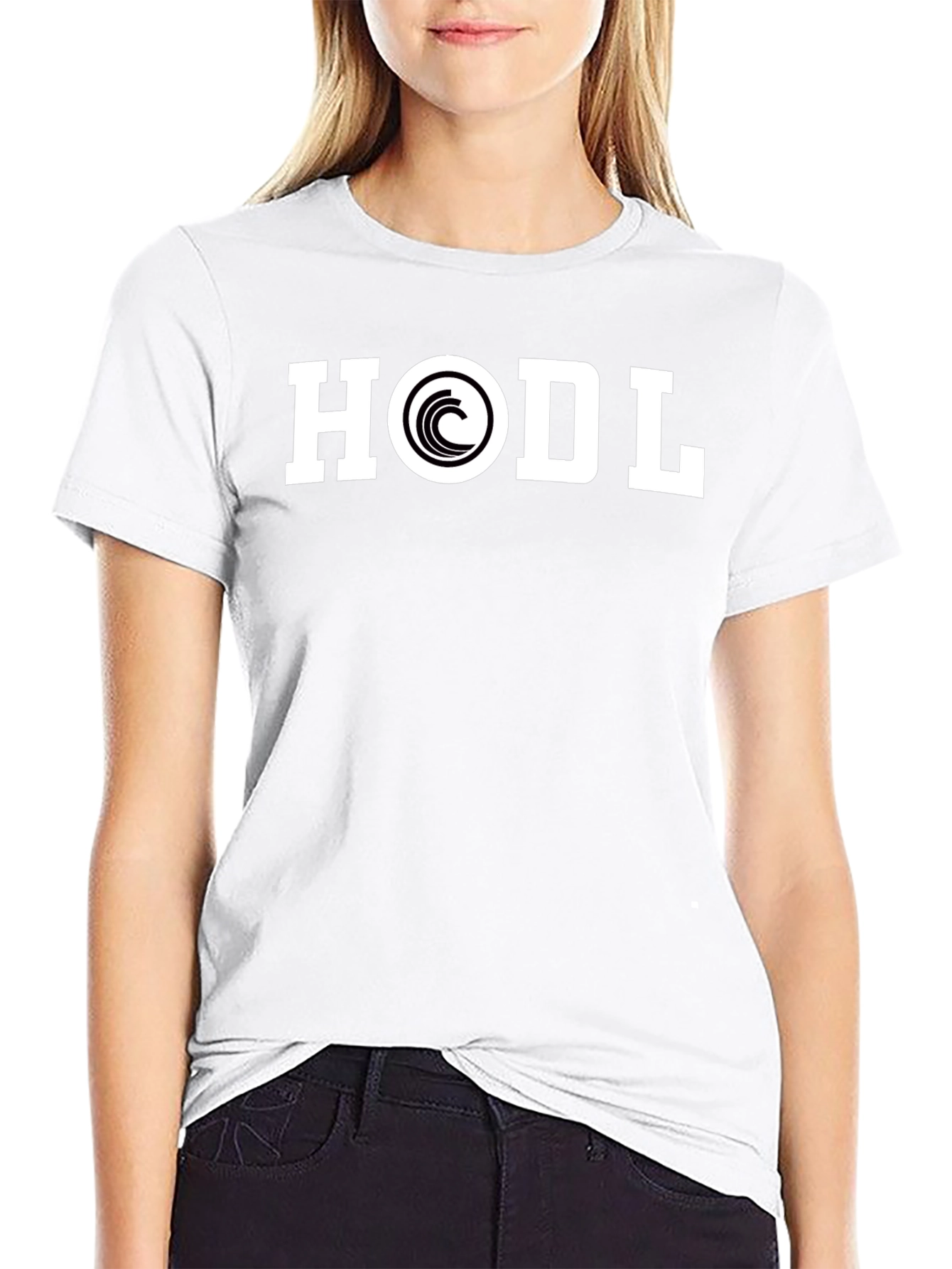 HODL Crypto T-Shirt - Black