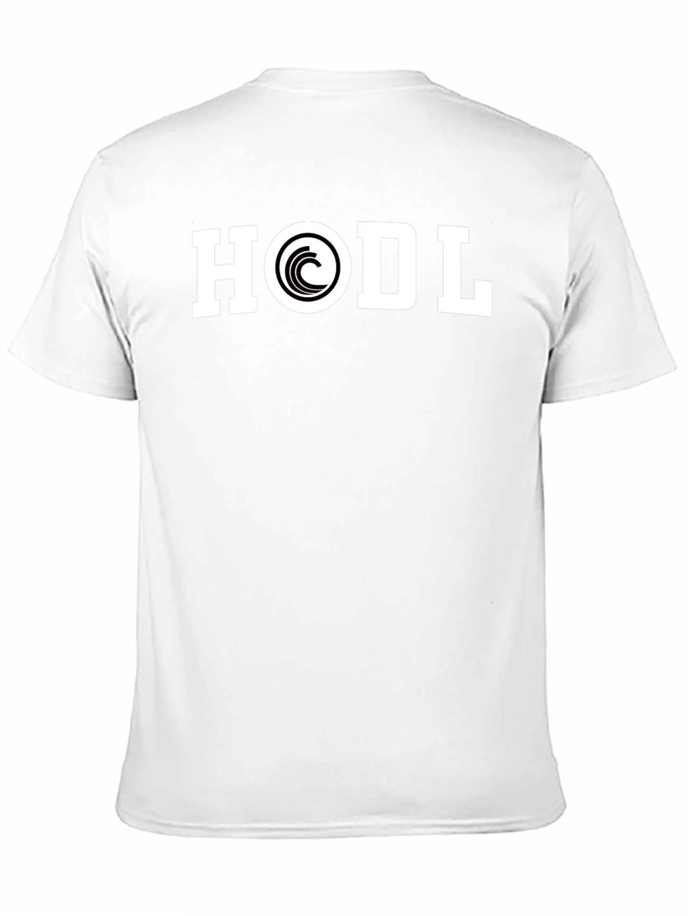 HODL Crypto T-Shirt - Black