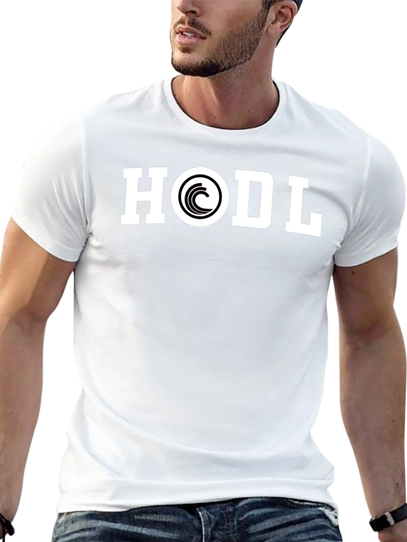 HODL Crypto T-Shirt - Black