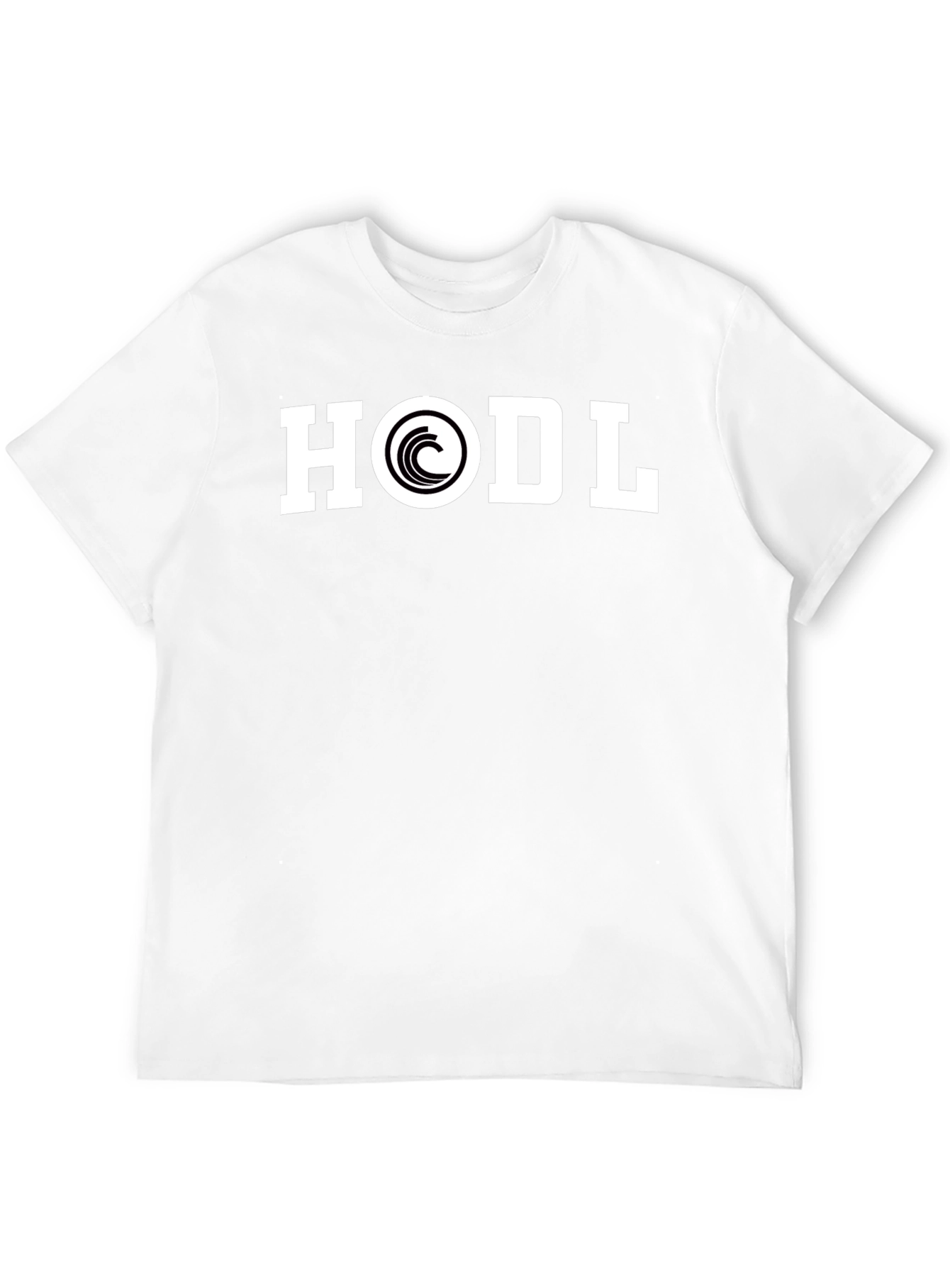 HODL Crypto T-Shirt - Black