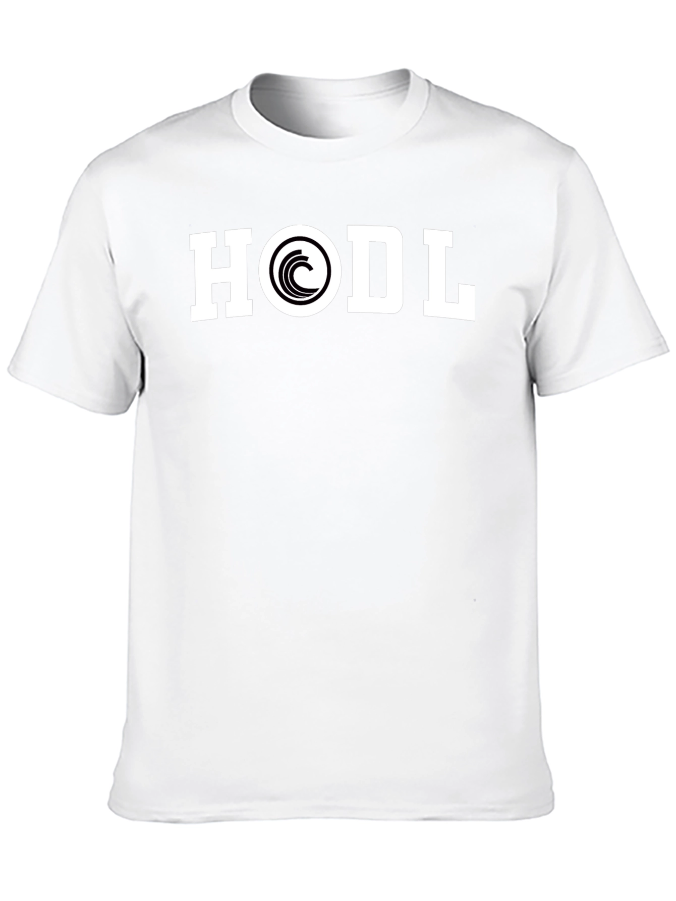 HODL Crypto T-Shirt - Black