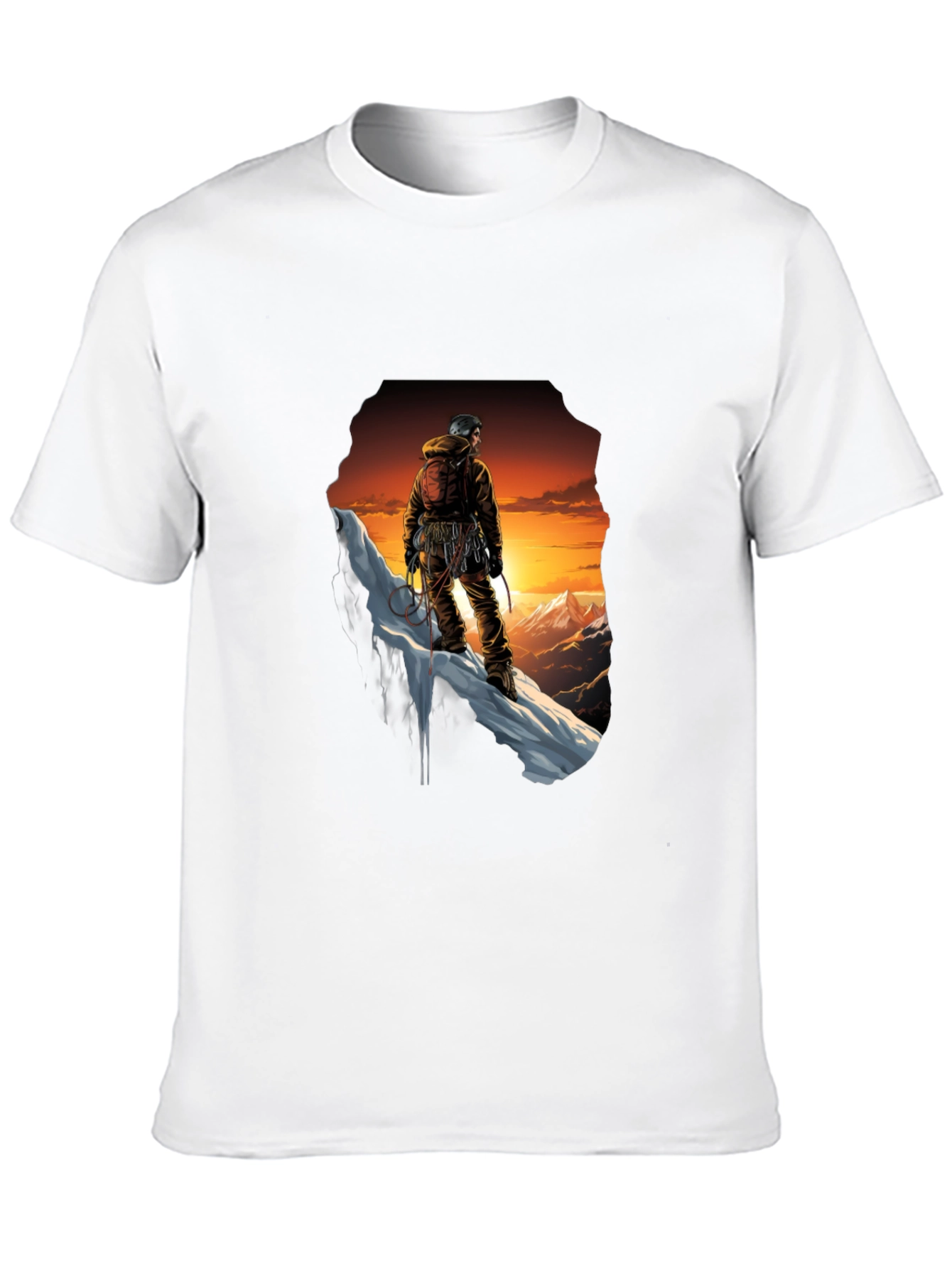 Mountaineer Graphic Tee - Adventure Awaits!