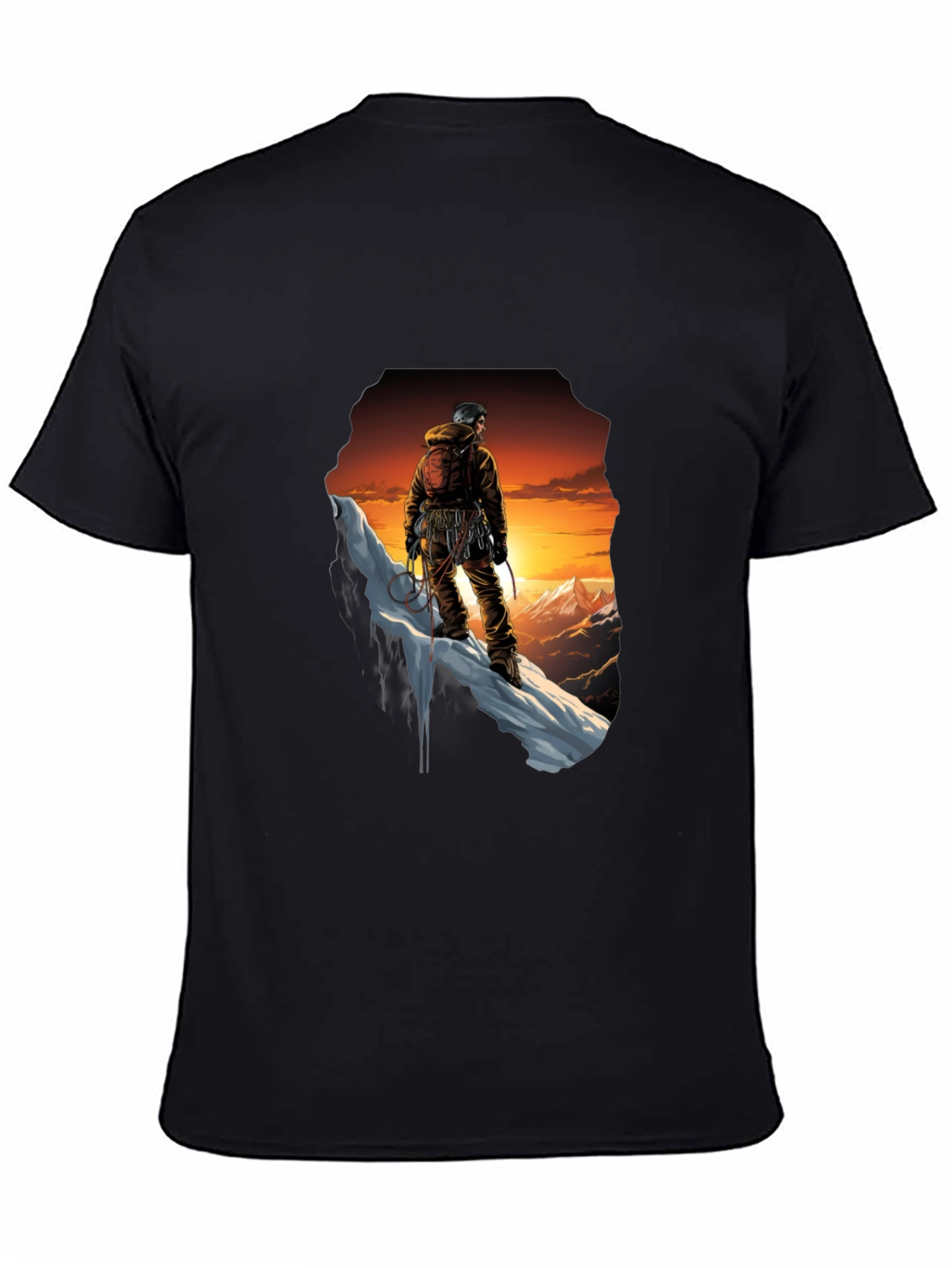 Mountaineer Graphic Tee - Adventure Awaits!