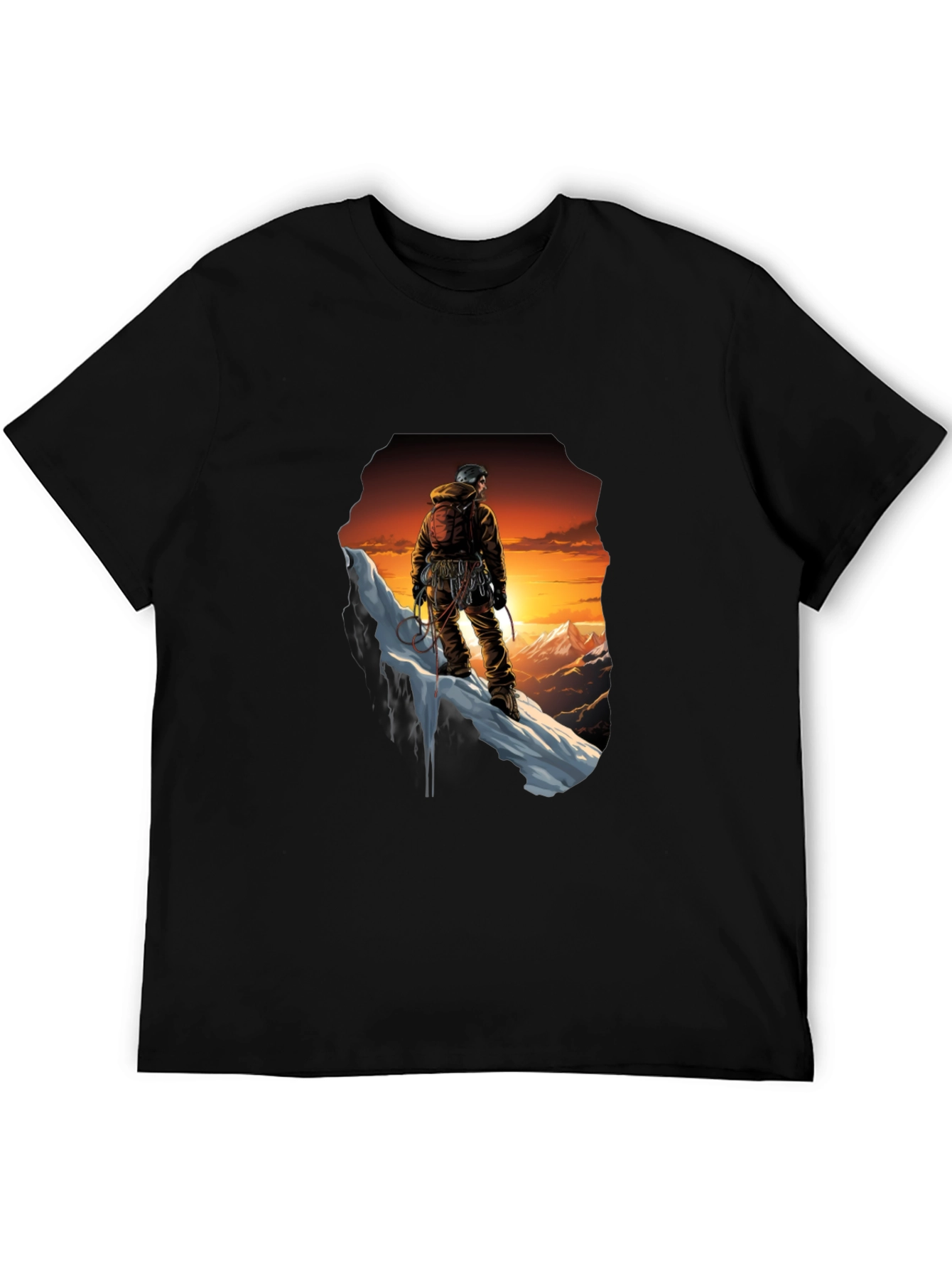 Mountaineer Graphic Tee - Adventure Awaits!