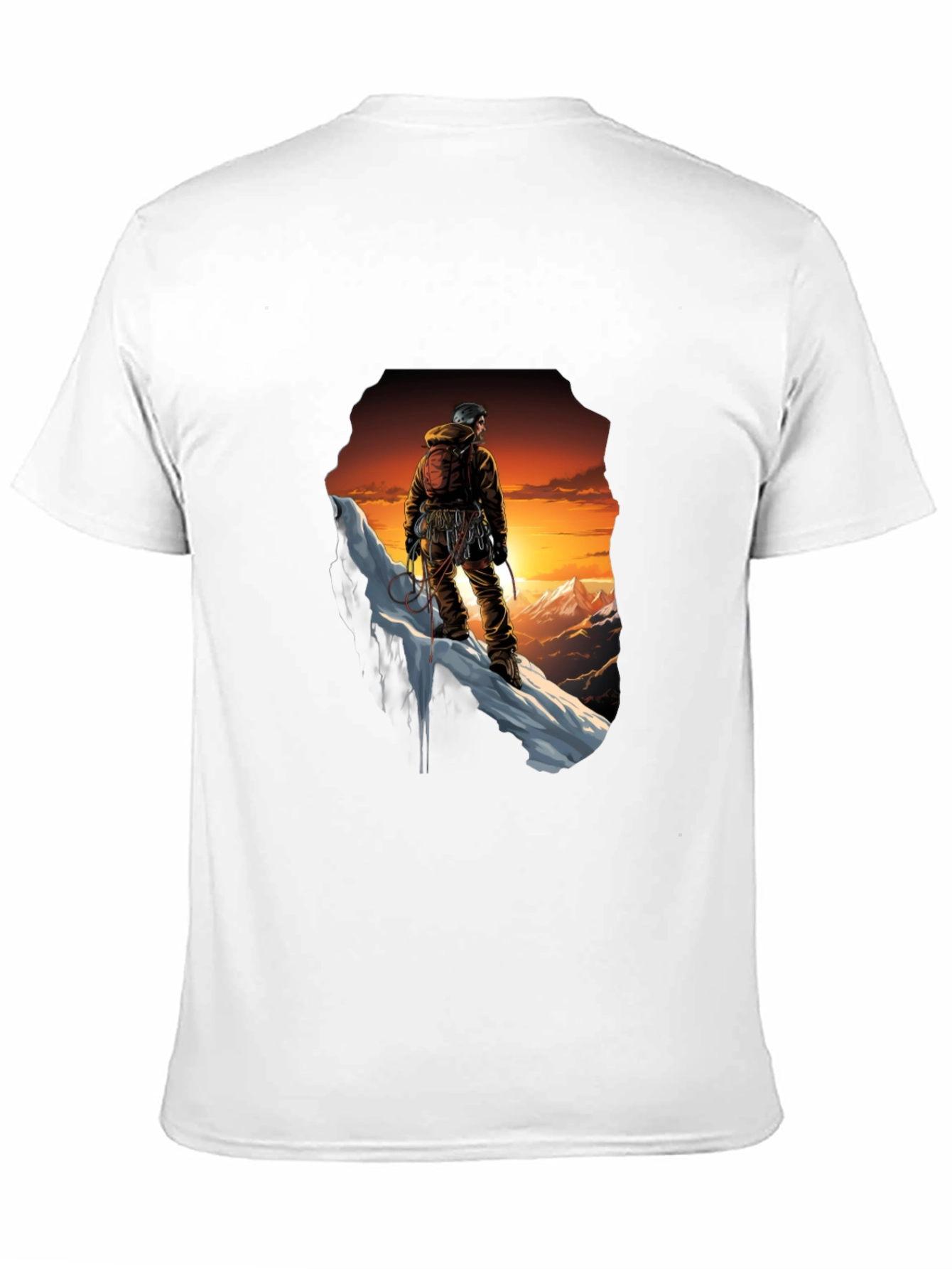 Mountaineer Graphic Tee - Adventure Awaits!