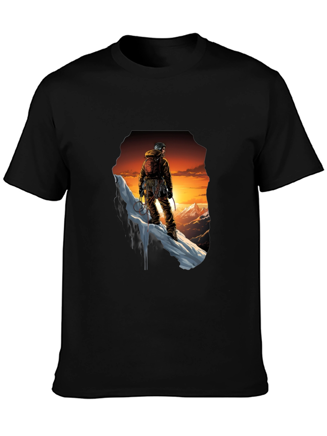 Mountaineer Graphic Tee - Adventure Awaits!