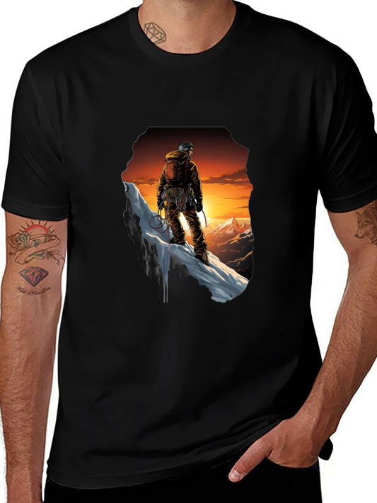 Mountaineer Graphic Tee - Adventure Awaits!