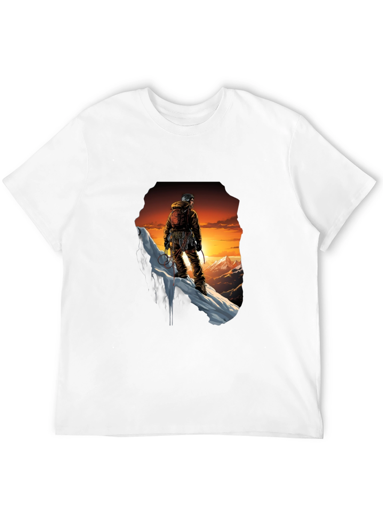 Mountaineer Graphic Tee - Adventure Awaits!