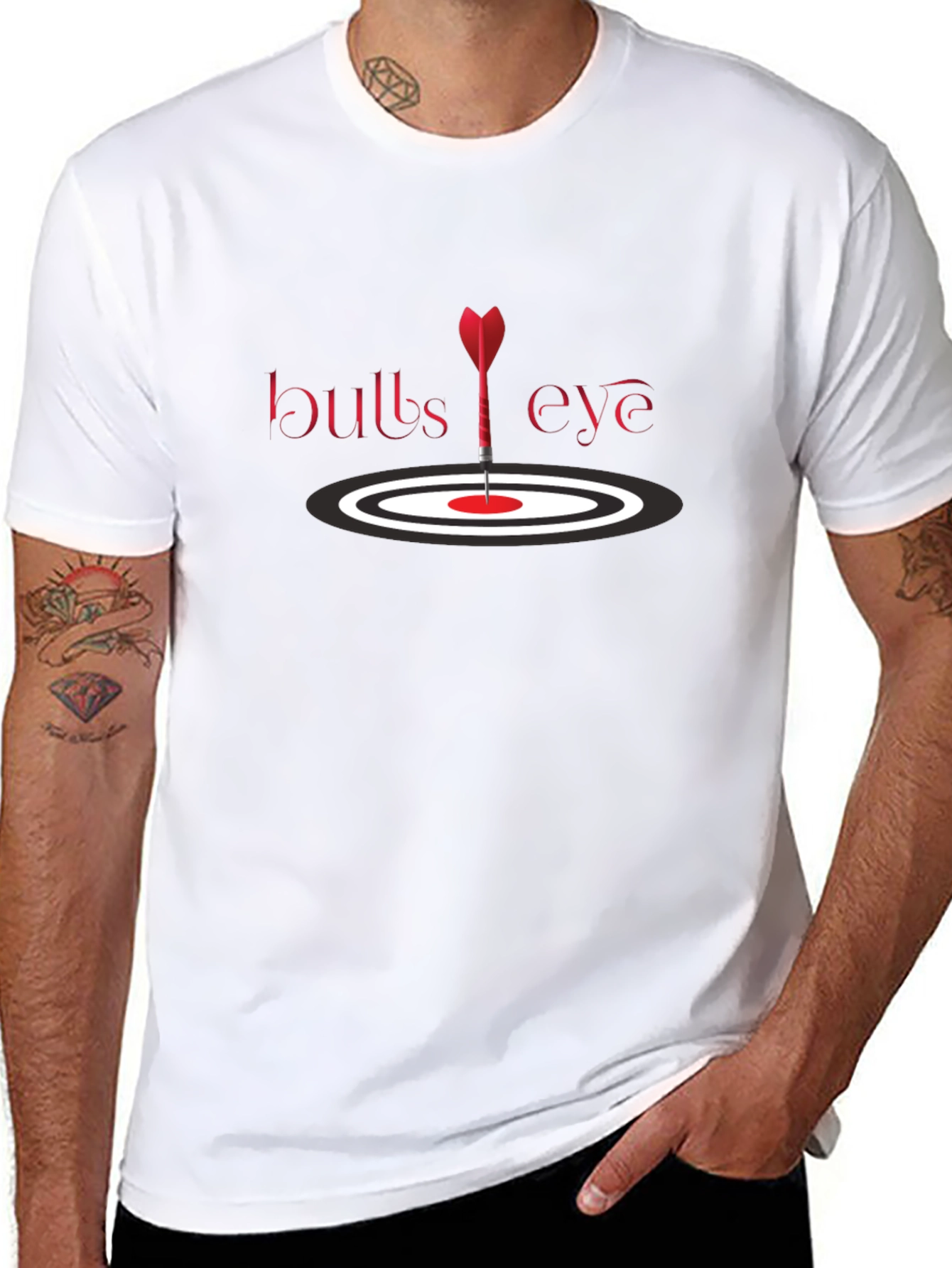 Bullseye Dart T-Shirt - Hit Your Target in Style!