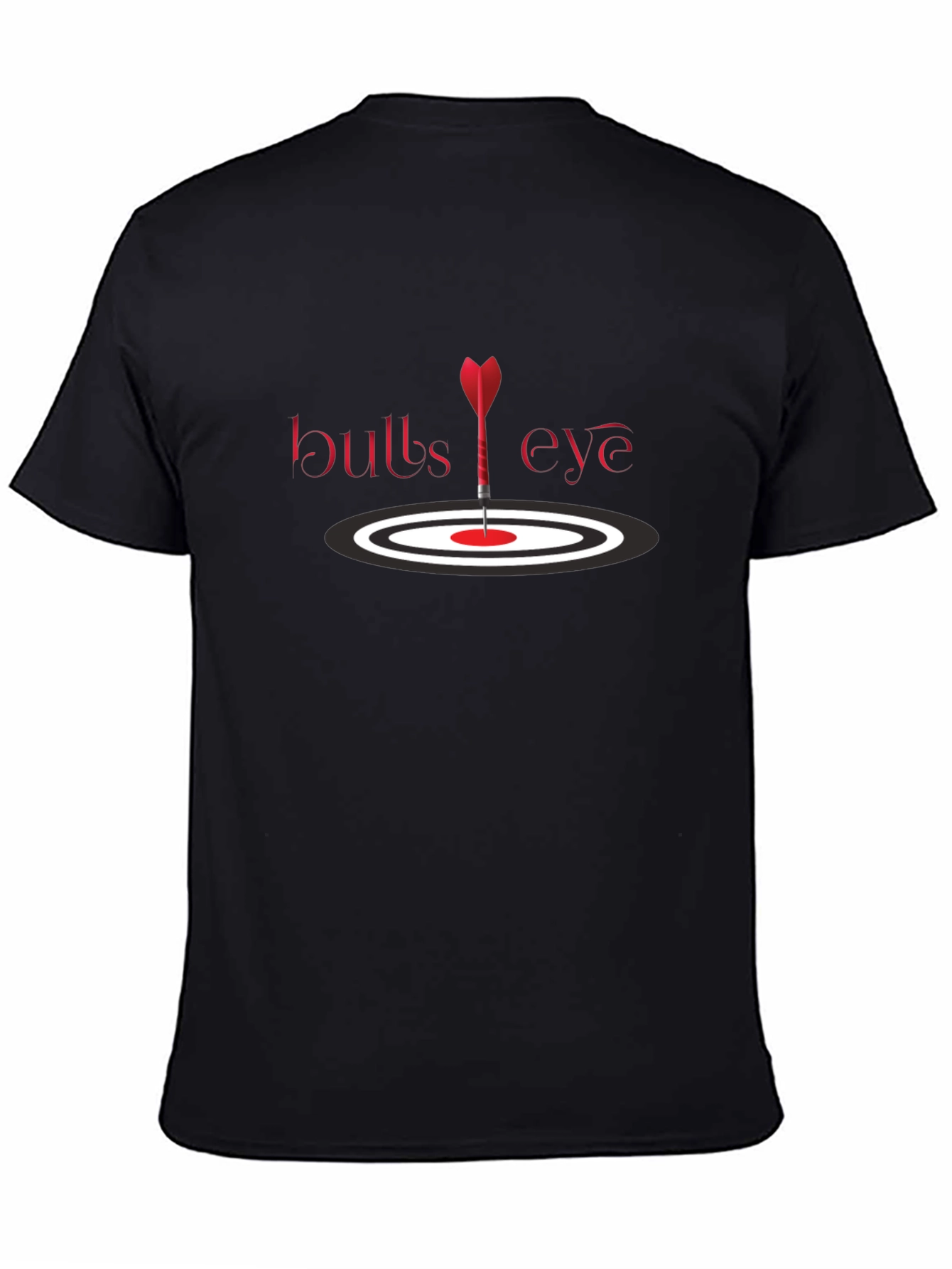 Bullseye Dart T-Shirt - Hit Your Target in Style!