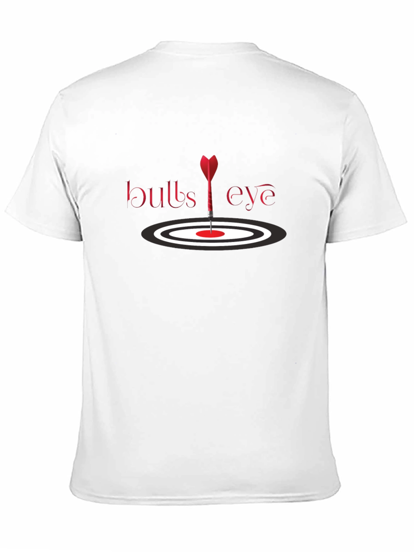 Bullseye Dart T-Shirt - Hit Your Target in Style!