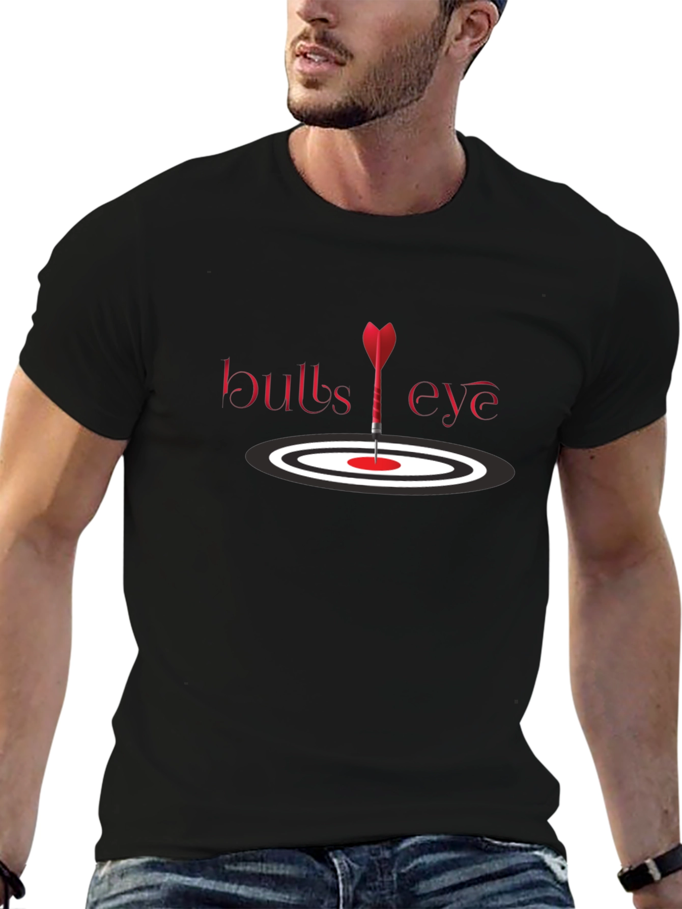 Bullseye Dart T-Shirt - Hit Your Target in Style!