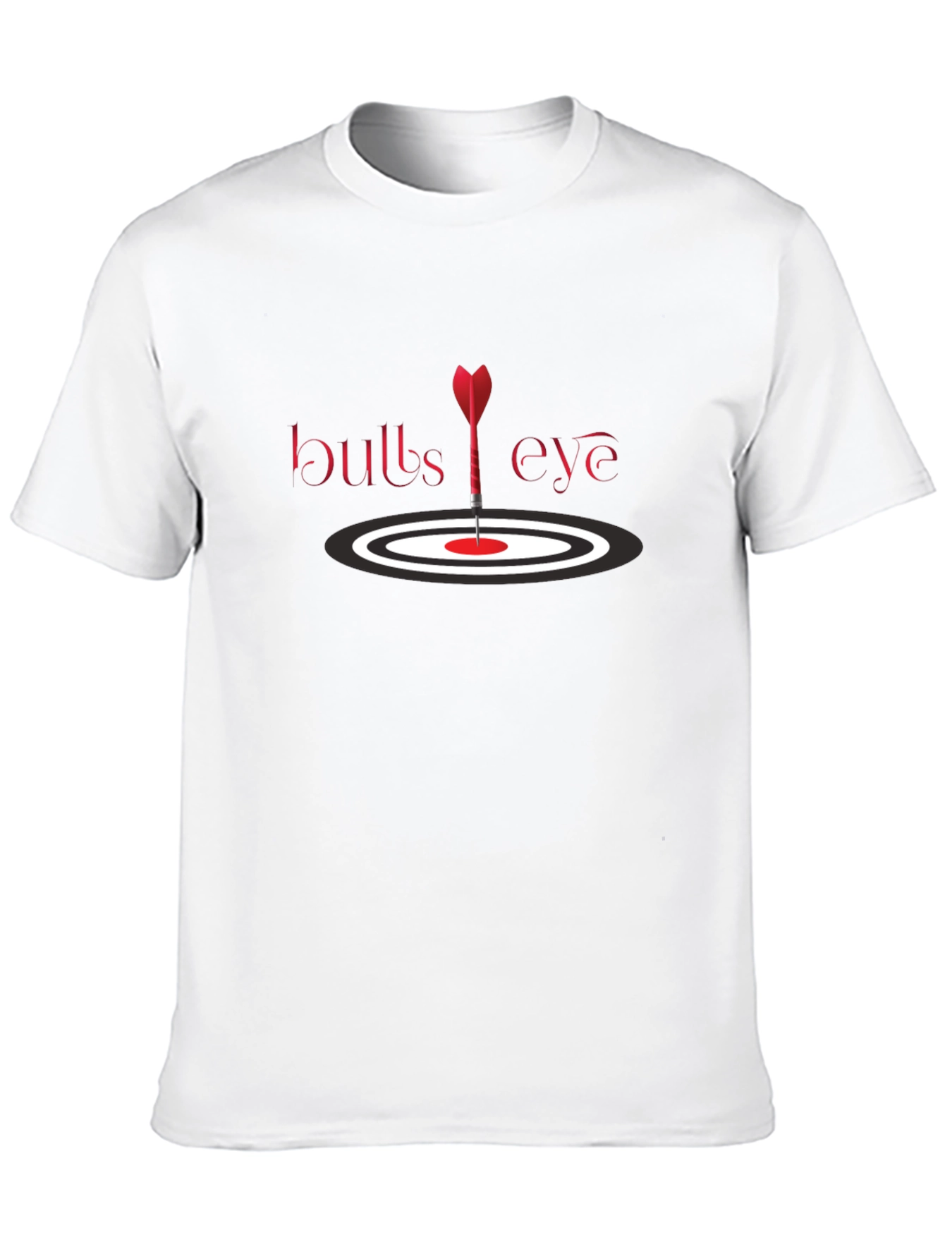 Bullseye Dart T-Shirt - Hit Your Target in Style!