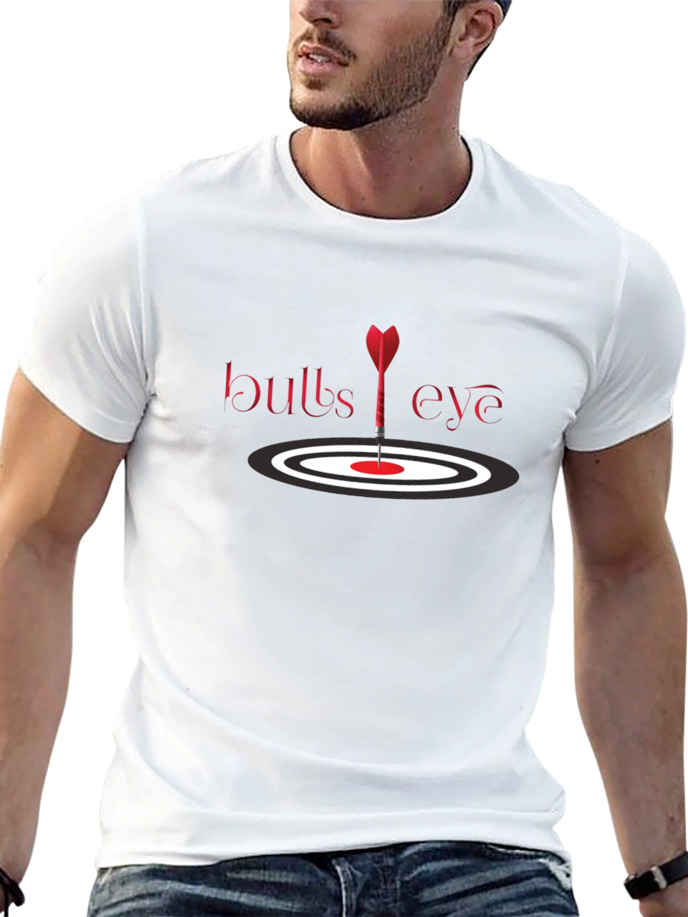 Bullseye Dart T-Shirt - Hit Your Target in Style!