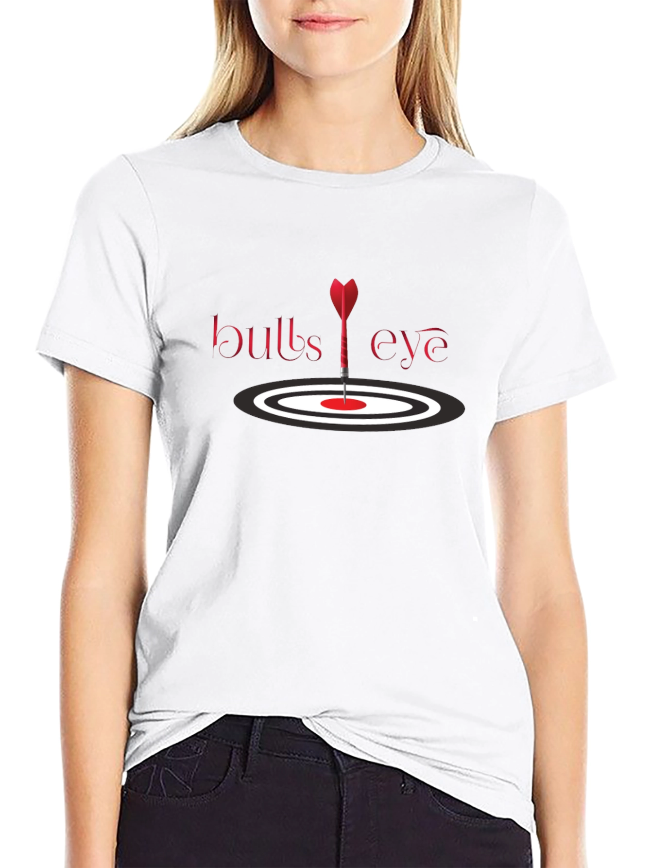Bullseye Dart T-Shirt - Hit Your Target in Style!