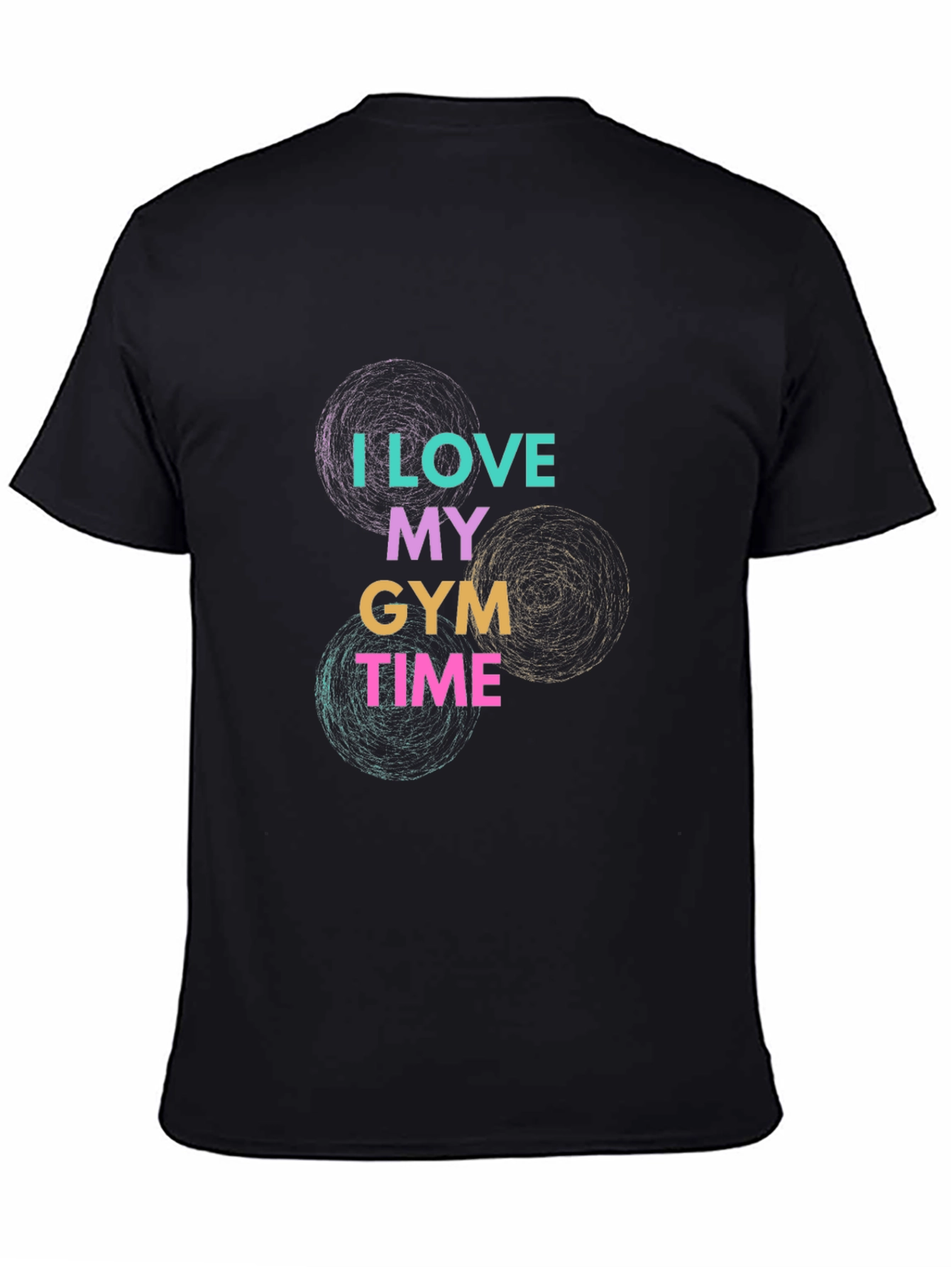 I Love My Gym Time Graphic T-Shirt