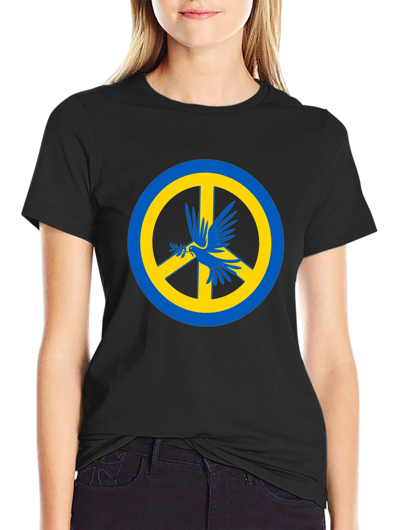 Peace Dove Ukraine T-Shirt