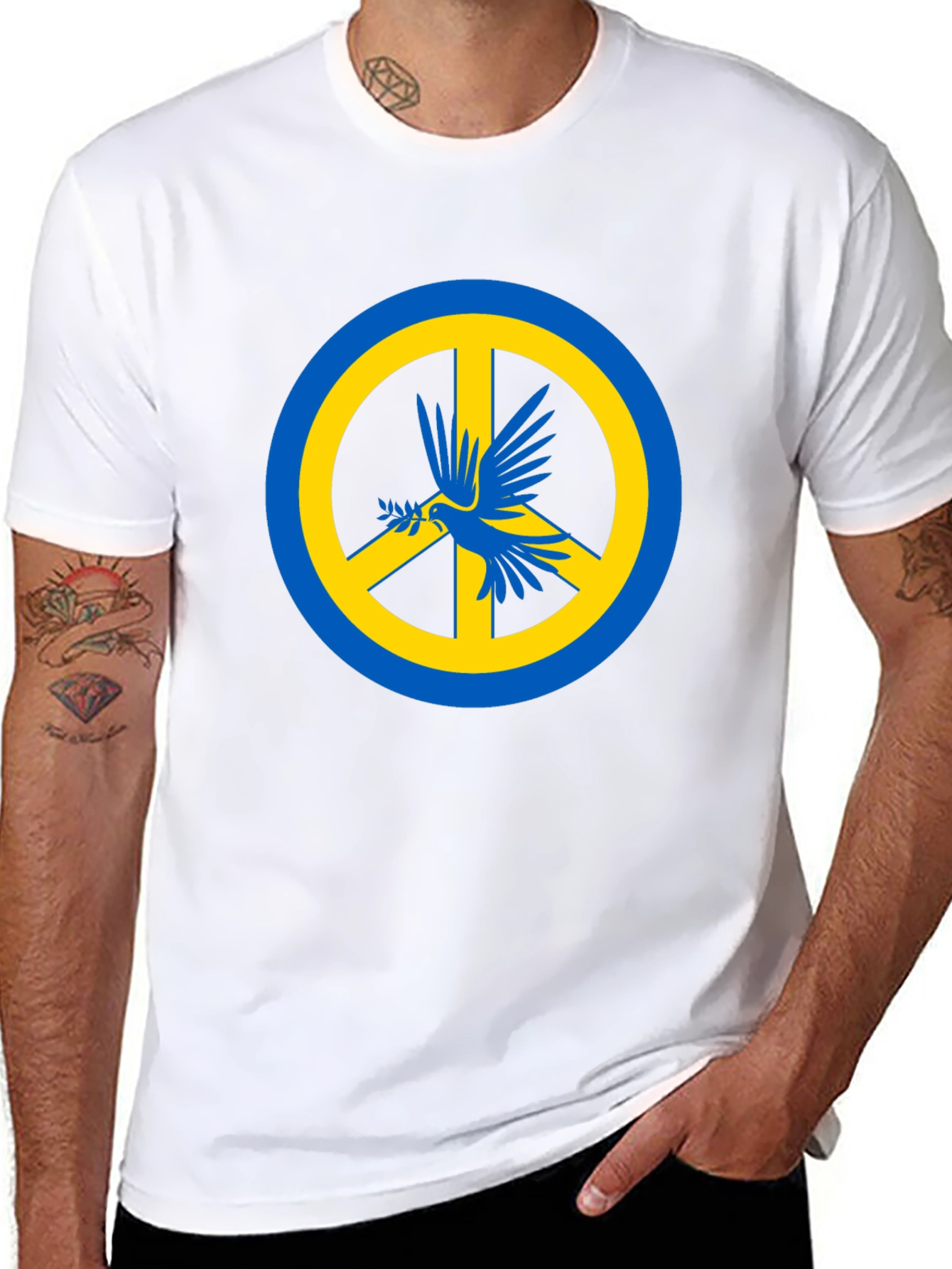 Peace Dove Ukraine T-Shirt