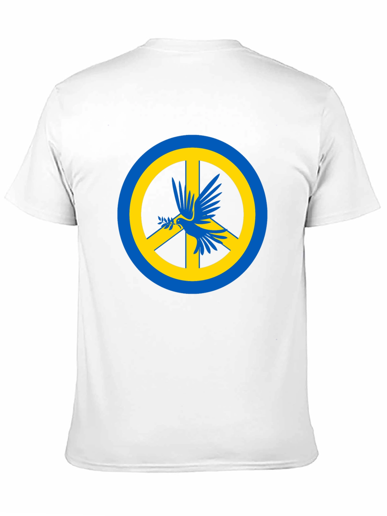Peace Dove Ukraine T-Shirt