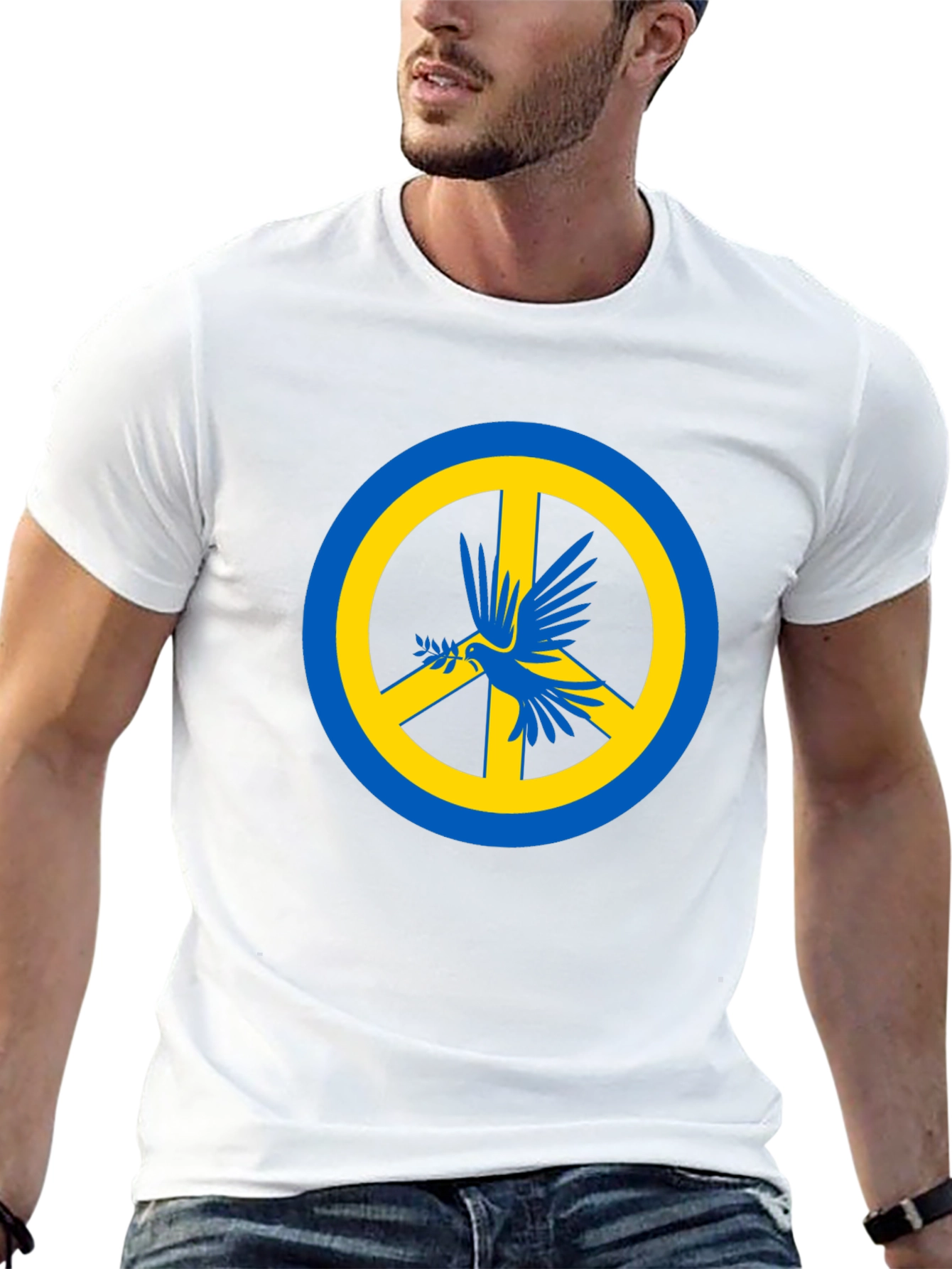 Peace Dove Ukraine T-Shirt