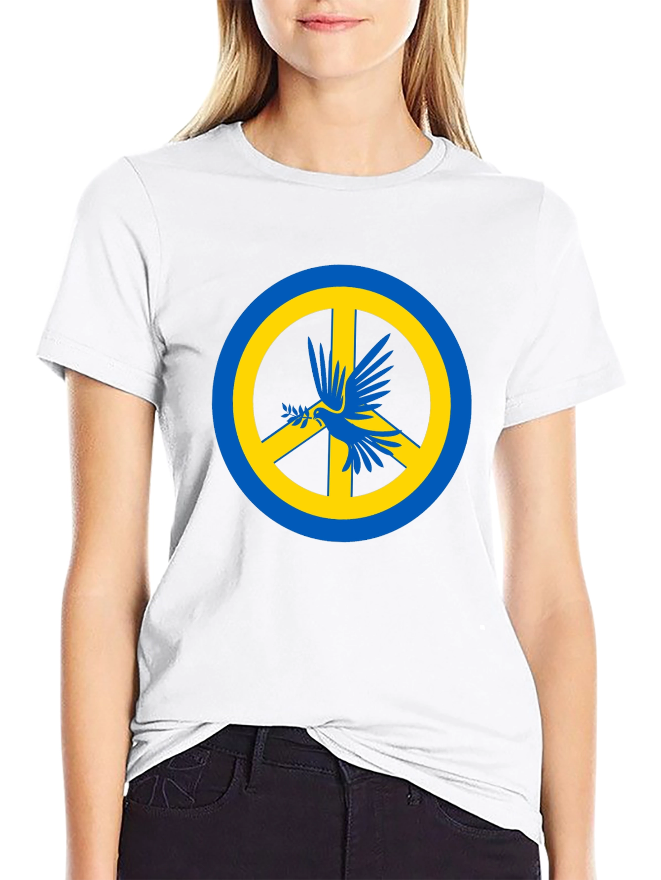 Peace Dove Ukraine T-Shirt