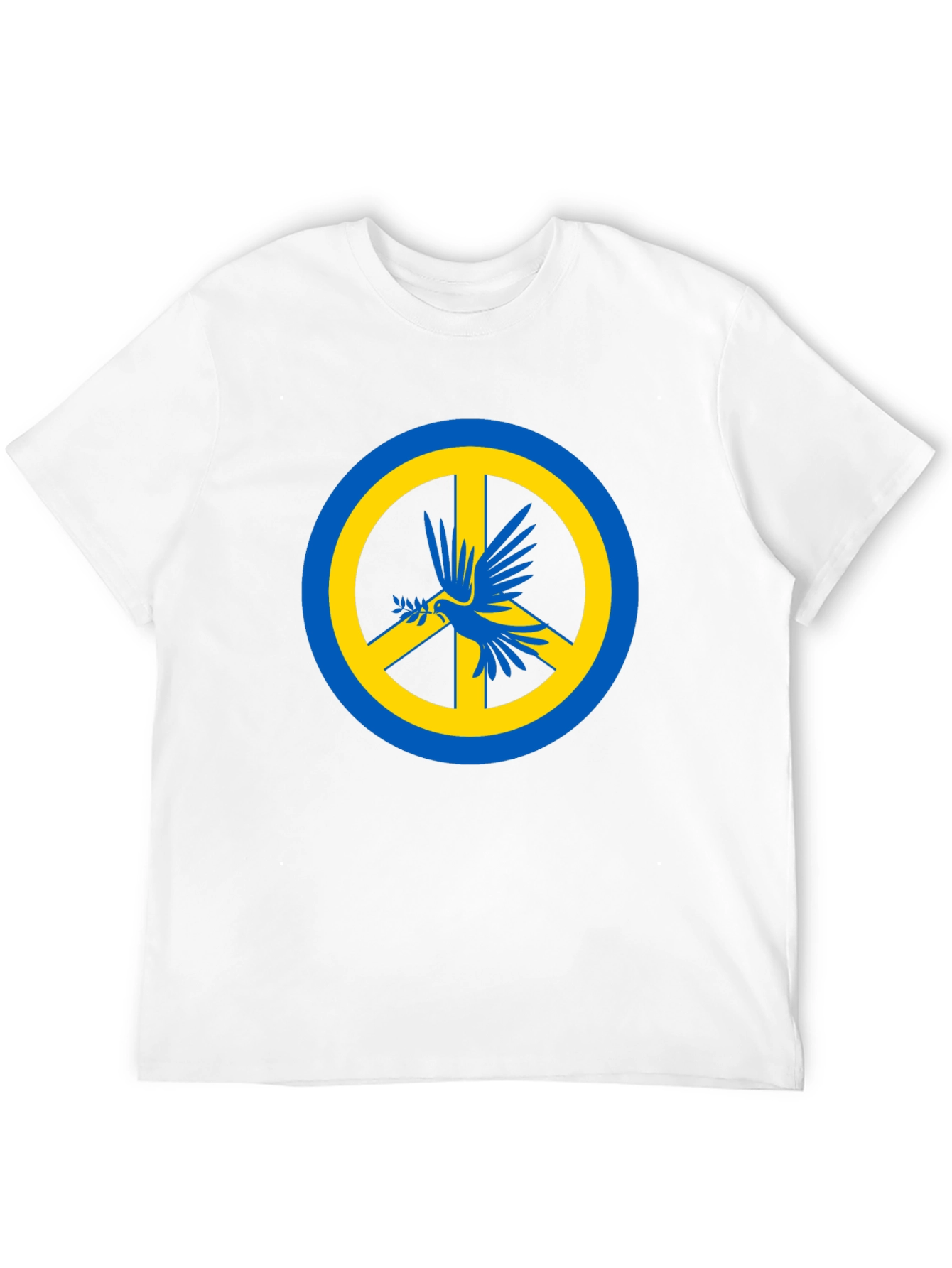 Peace Dove Ukraine T-Shirt